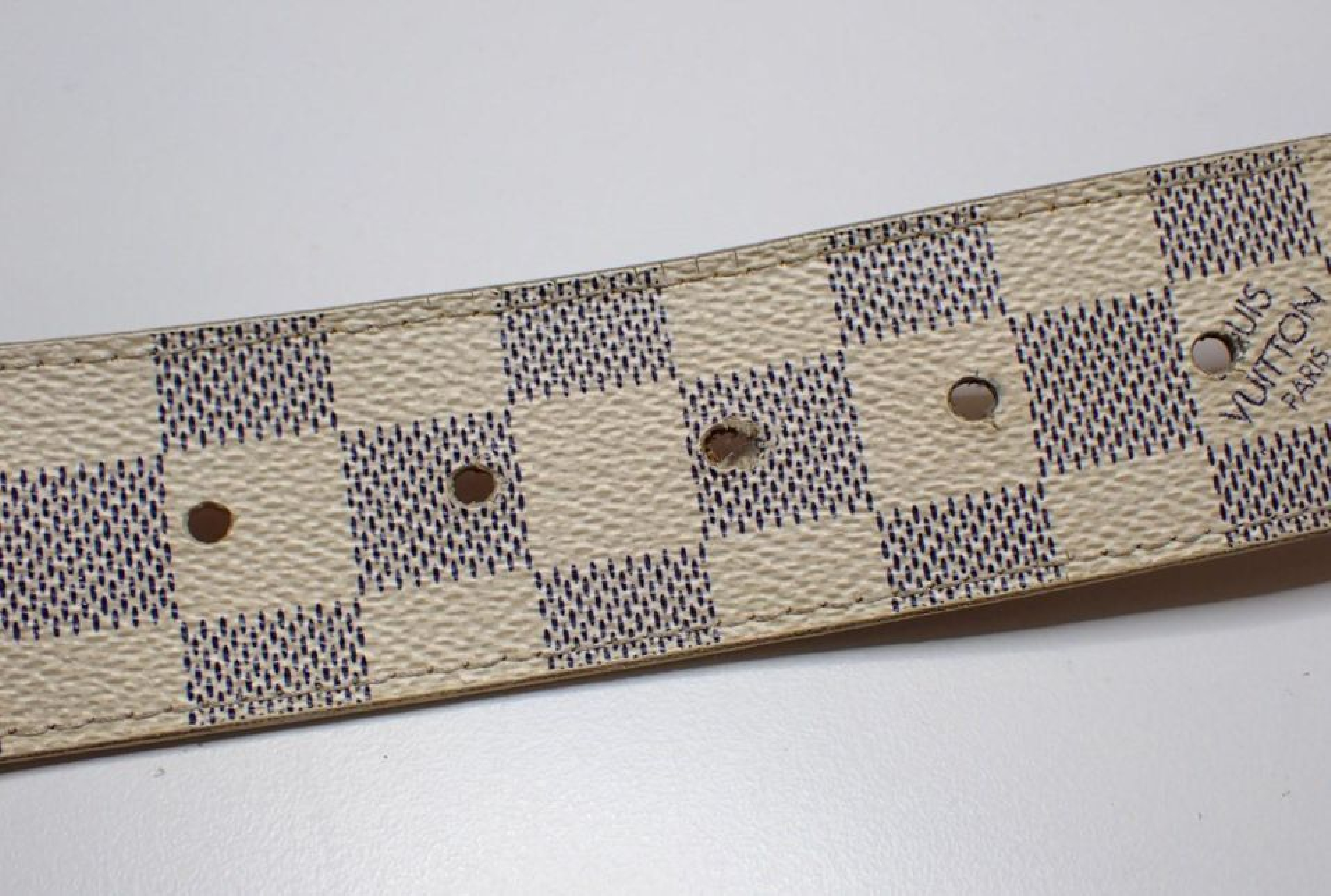 Ceinture LV Initial Azur Belt — view 4