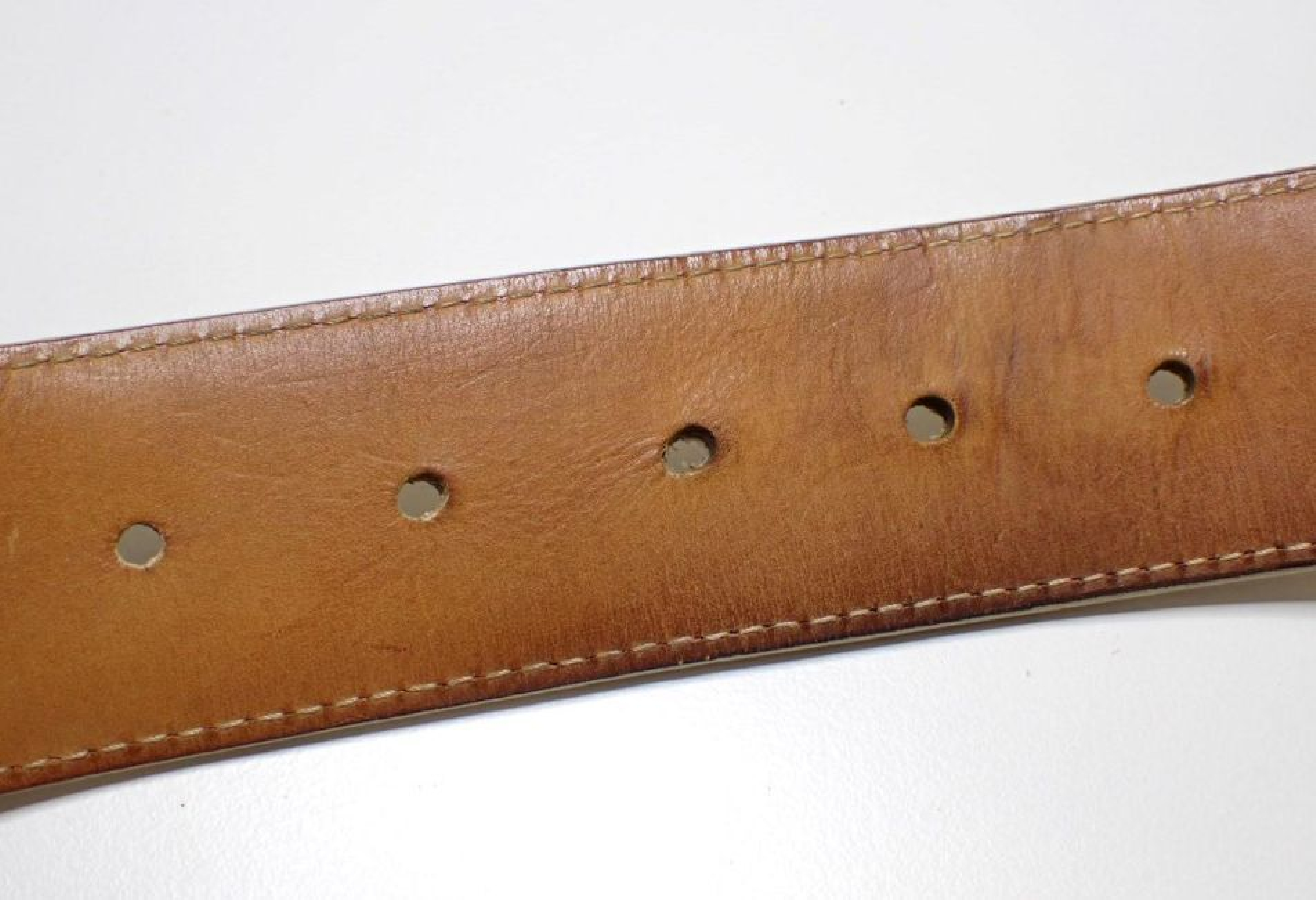 Ceinture LV Initial Azur Belt — view 5