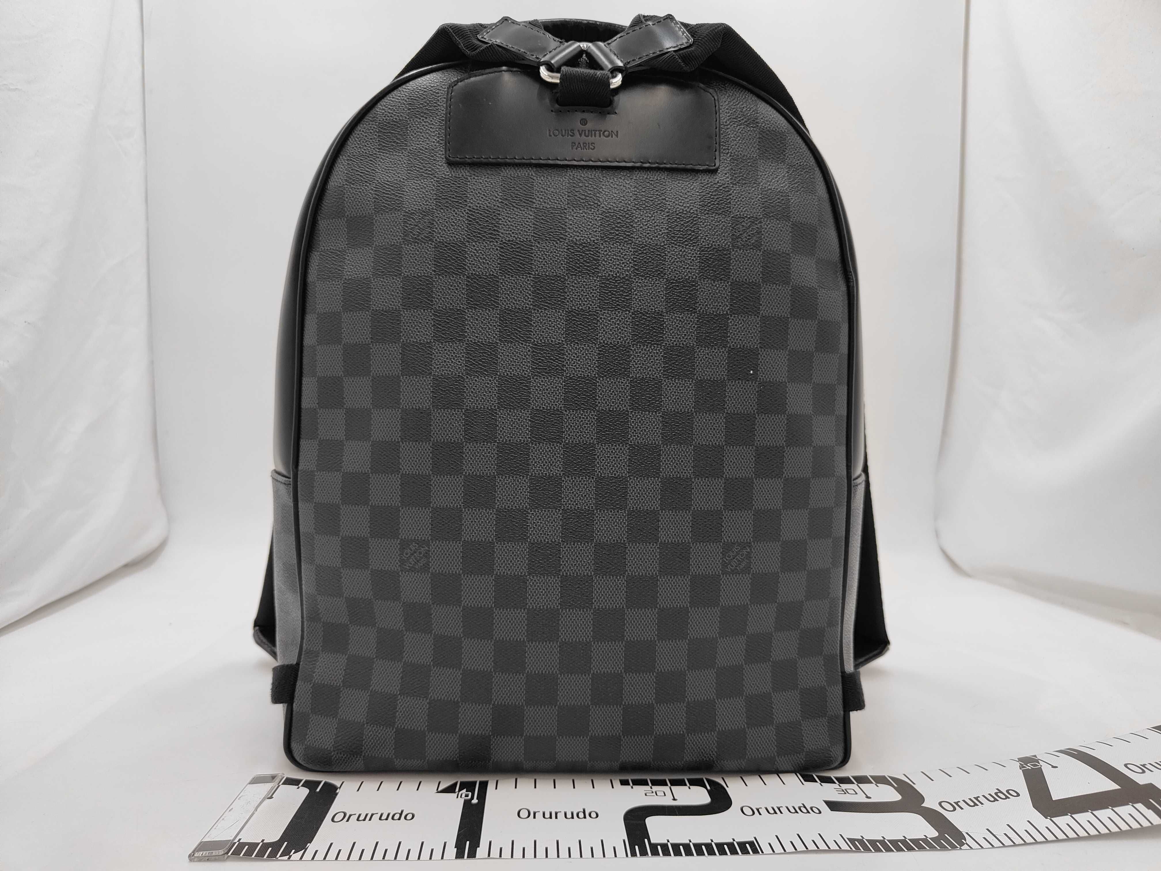 Damier Graphite Josh N41473 Backpack — view 2