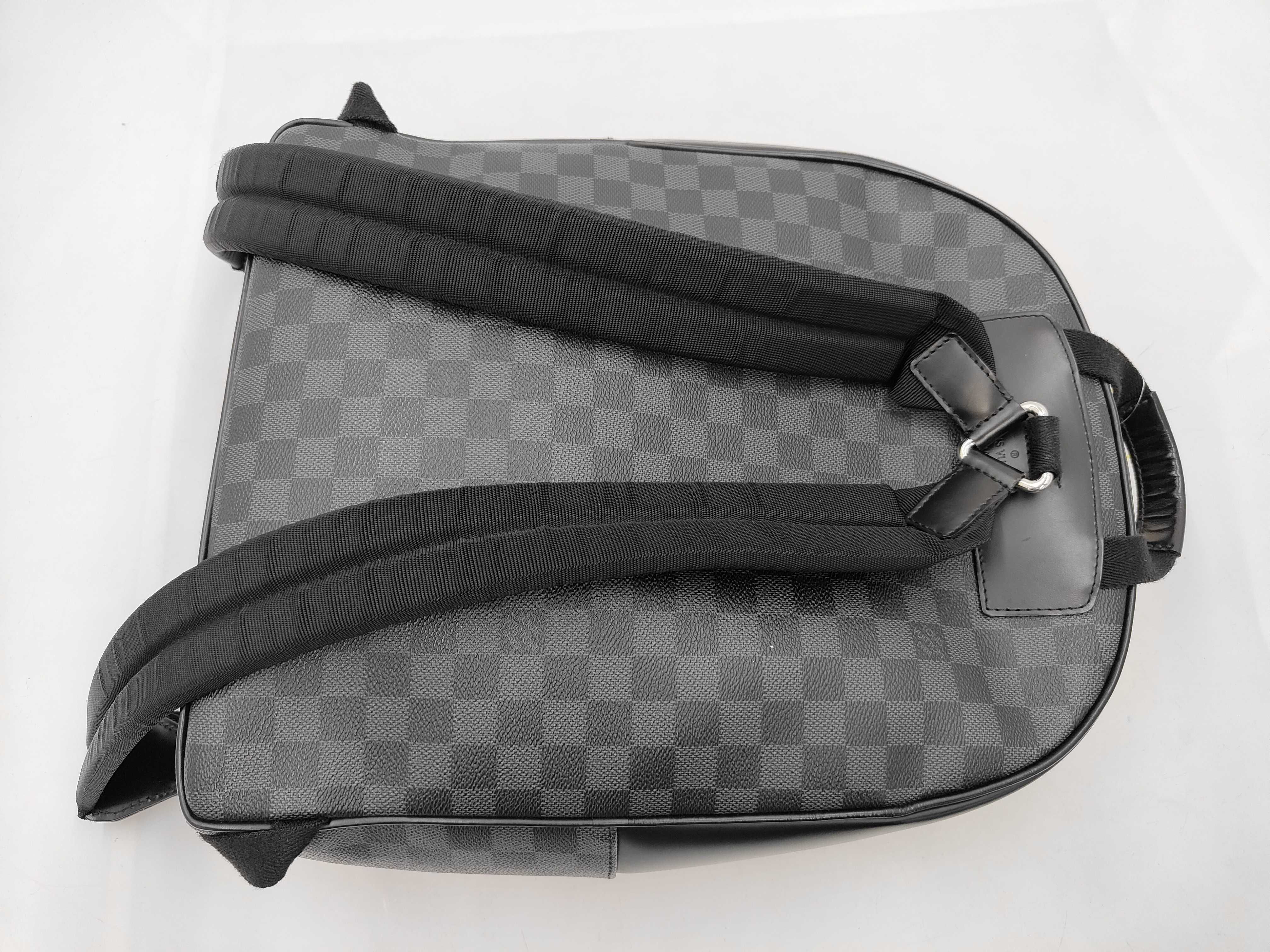 Damier Graphite Josh N41473 Backpack — view 4