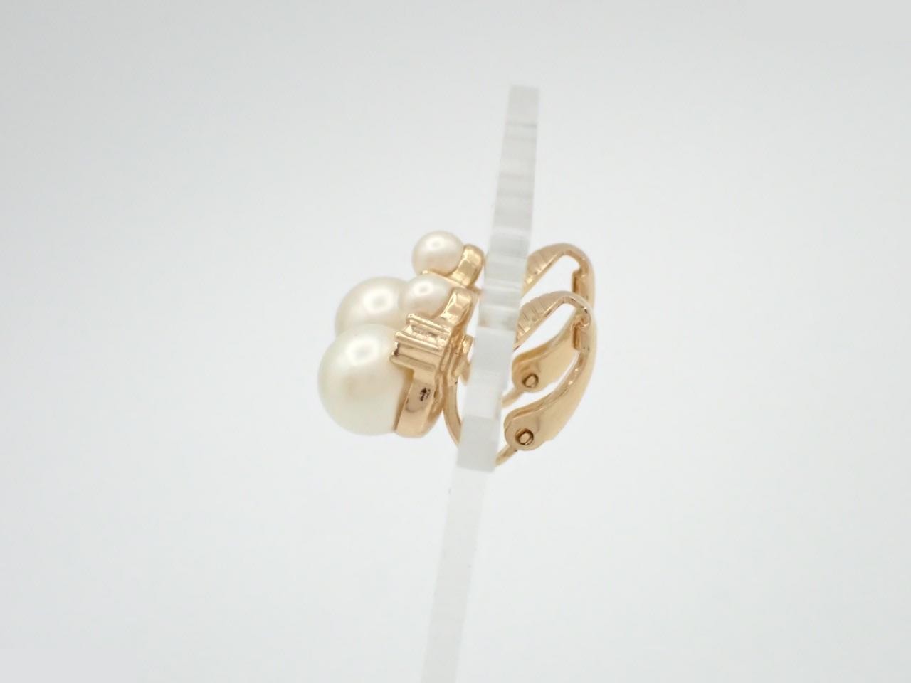Pearl Earrings — view 3