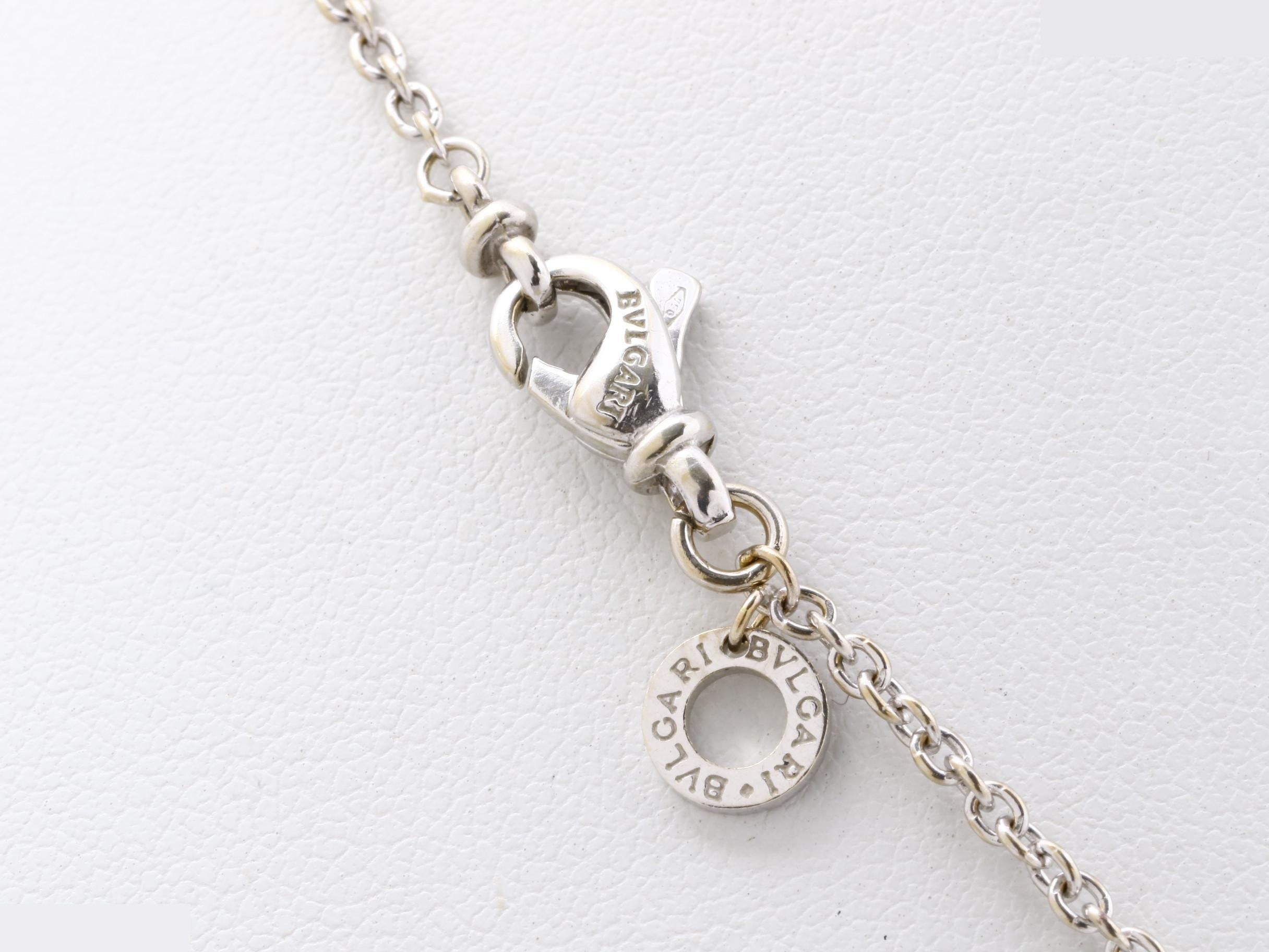 B.zero1 Necklace, Au750WG, 11.53g, 40cm — view 5