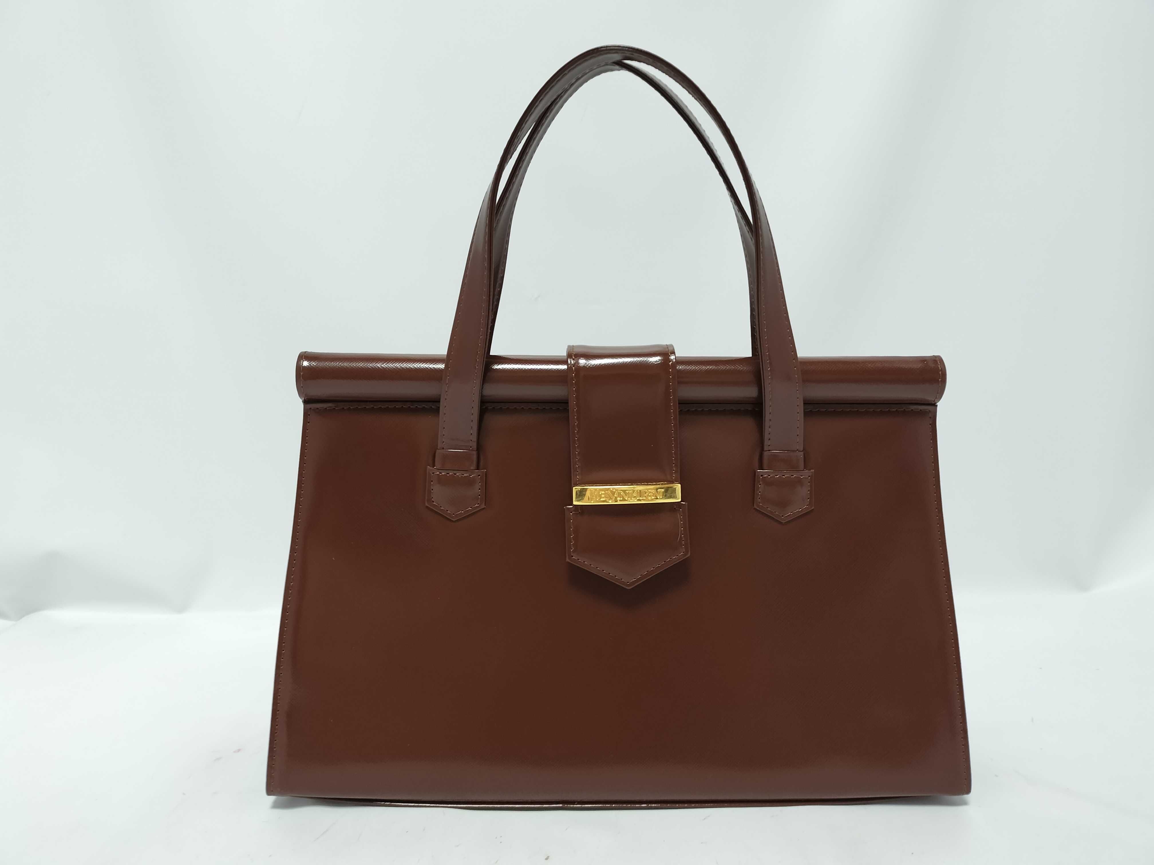 (YSL) / Handbag / Enamel Handbag