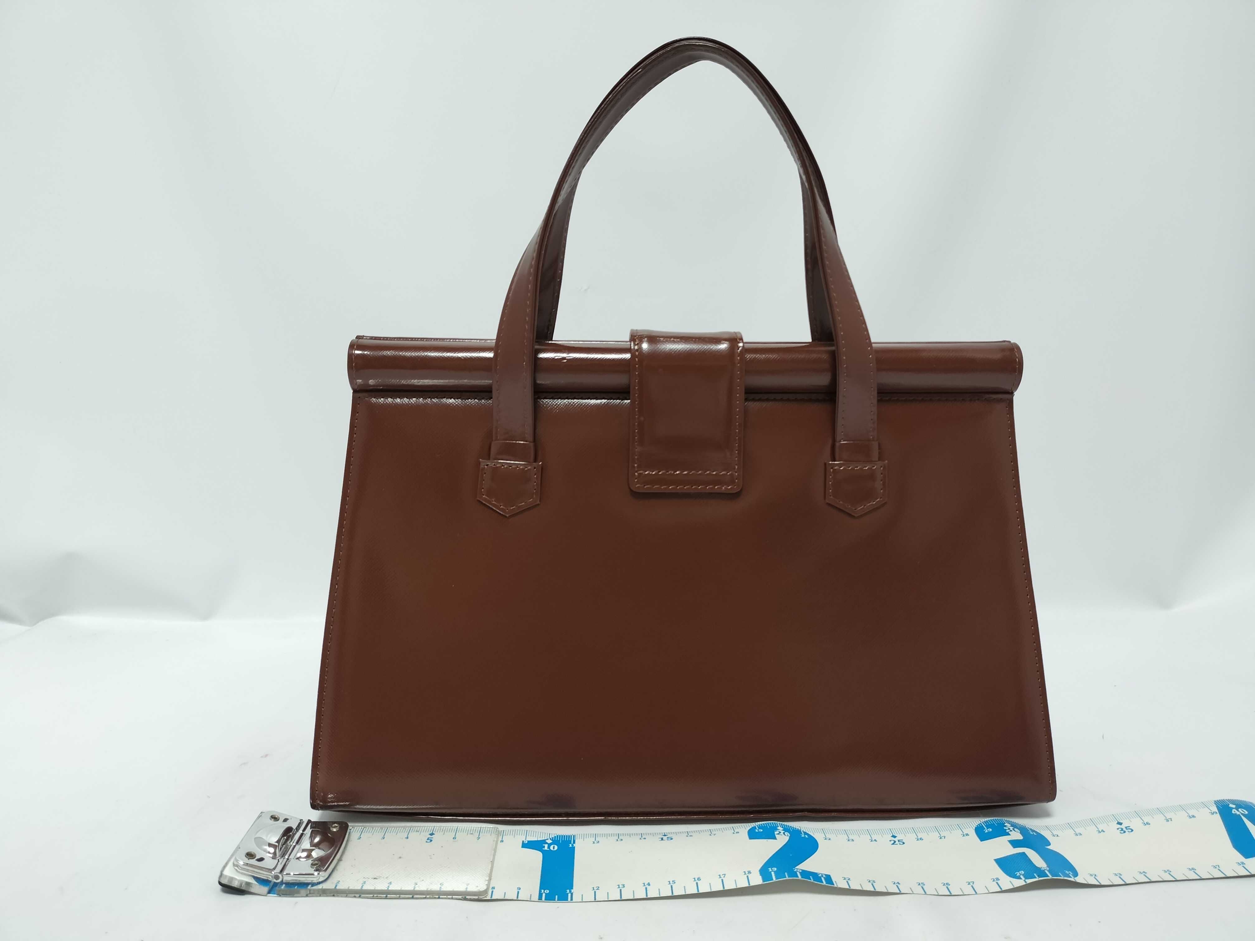 (YSL) / Handbag / Enamel Handbag — view 2