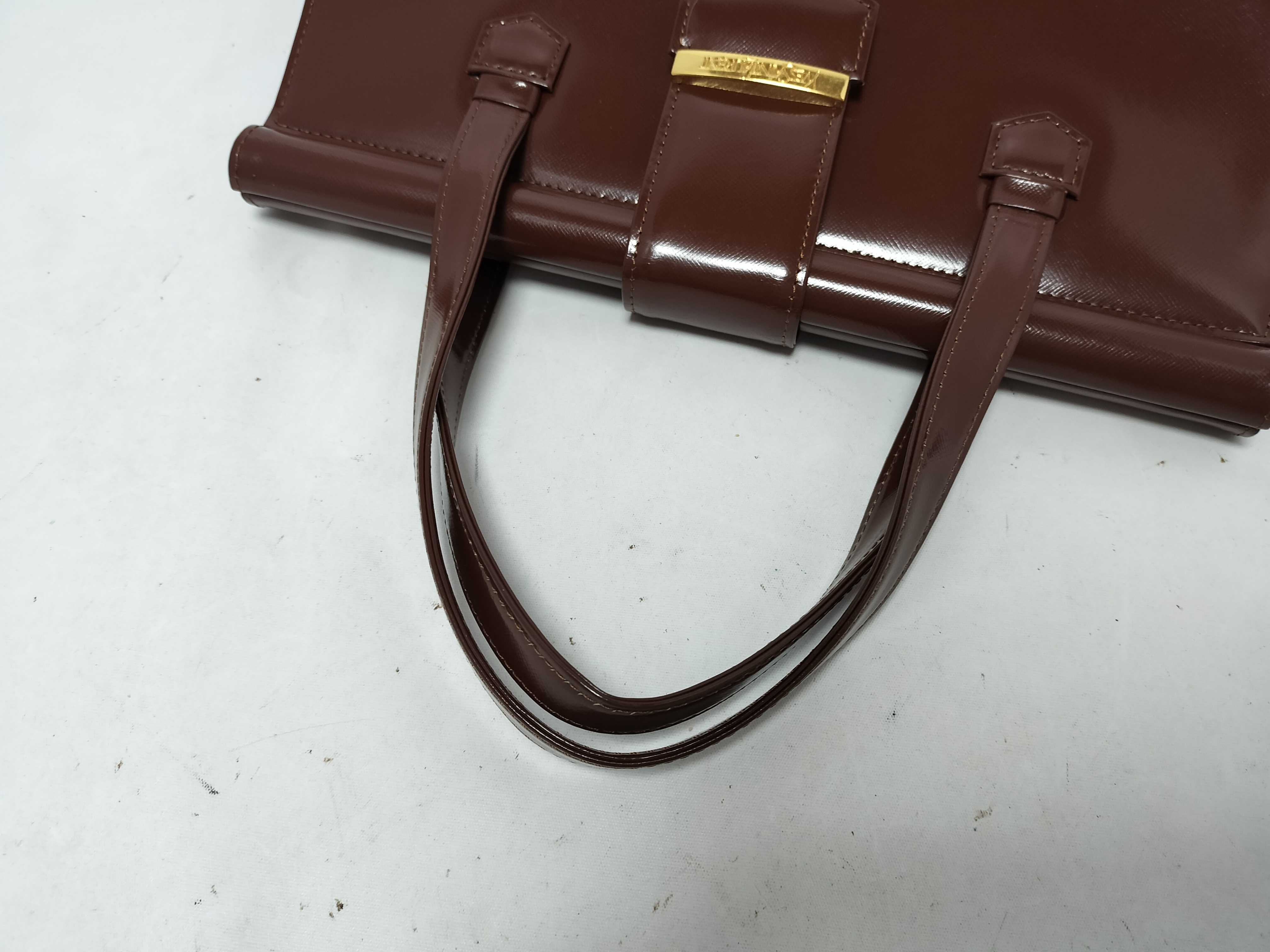 (YSL) / Handbag / Enamel Handbag — view 3