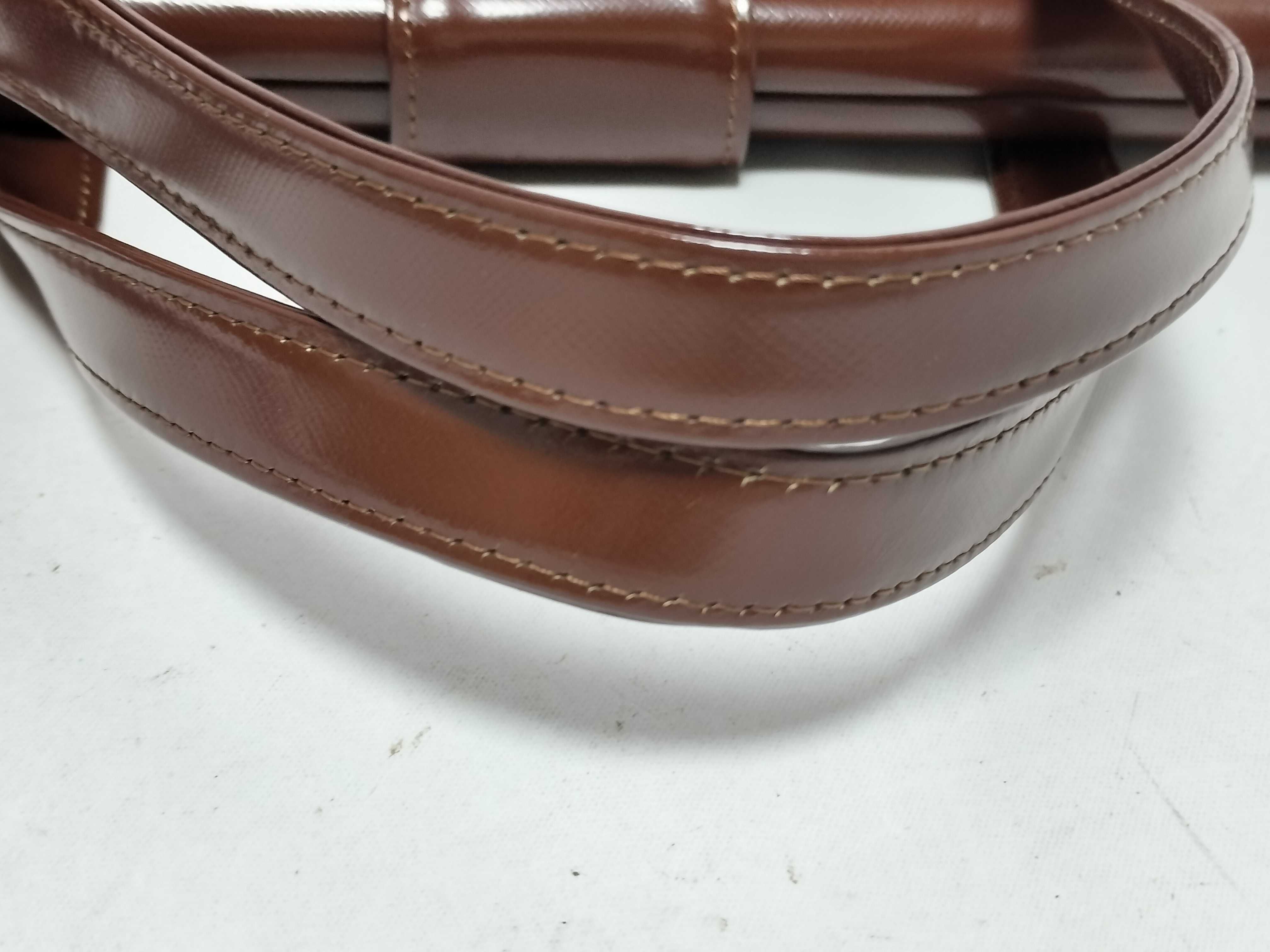 (YSL) / Handbag / Enamel Handbag — view 4