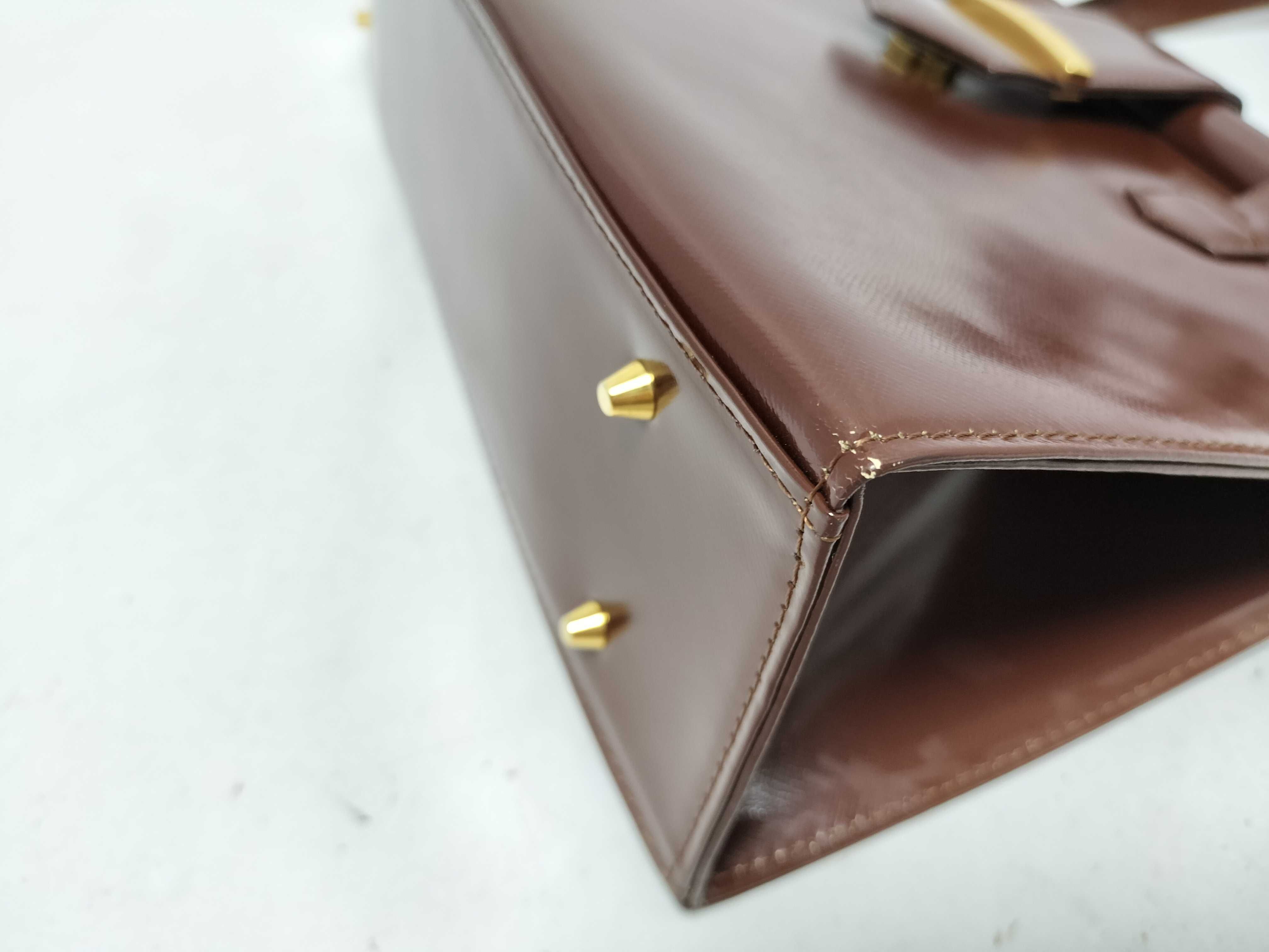(YSL) / Handbag / Enamel Handbag — view 7