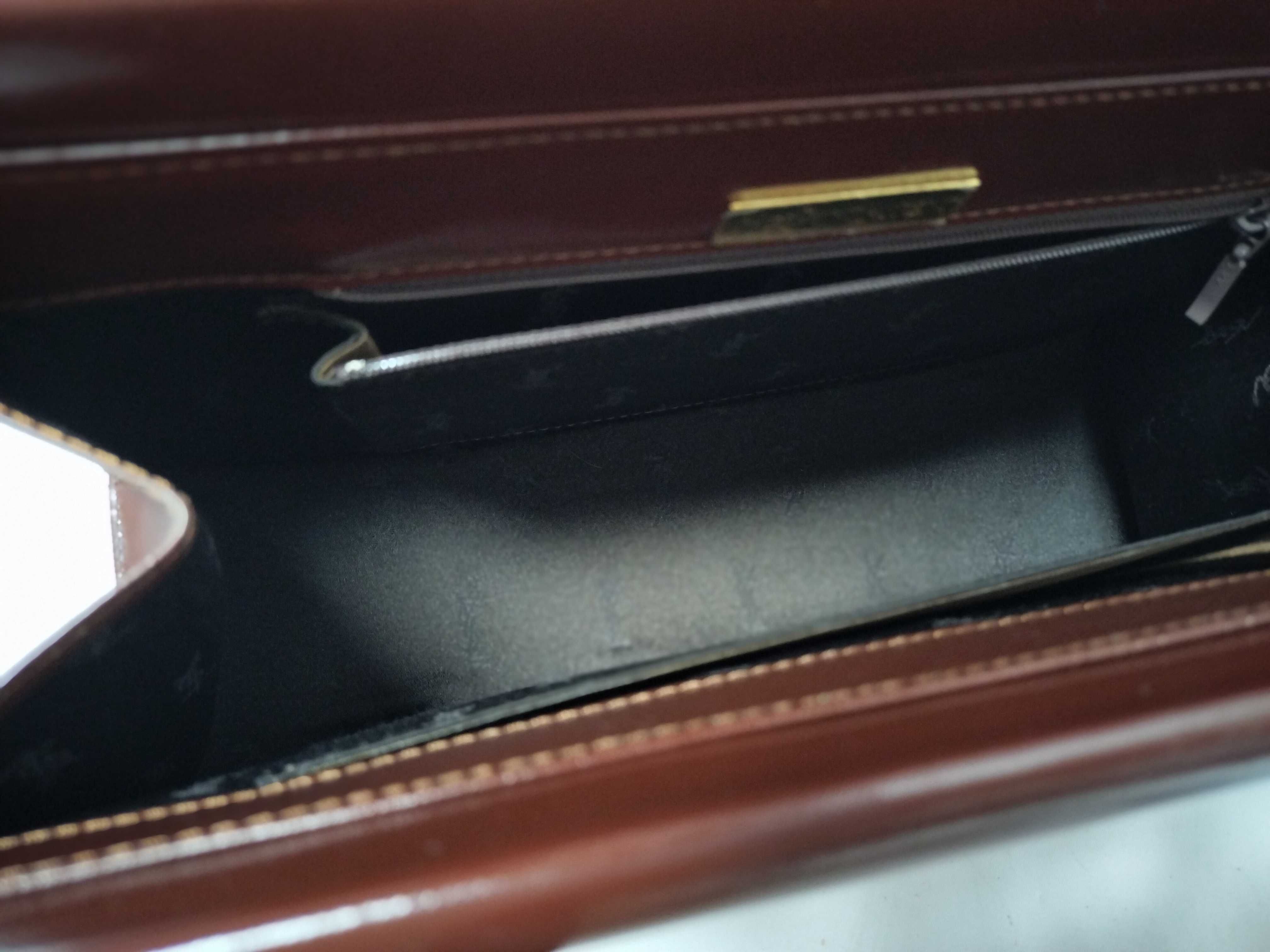 (YSL) / Handbag / Enamel Handbag — view 8