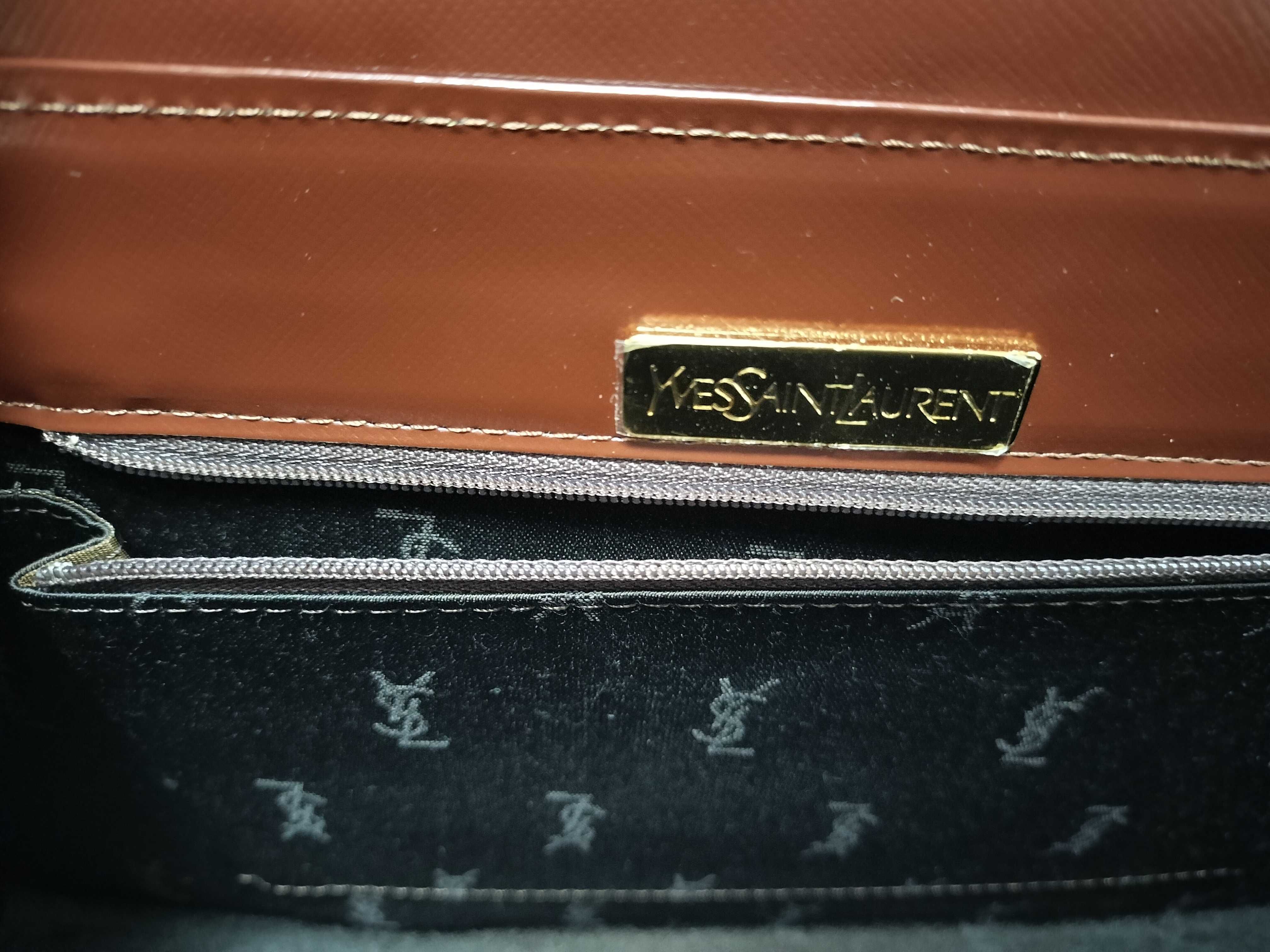 (YSL) / Handbag / Enamel Handbag — view 10