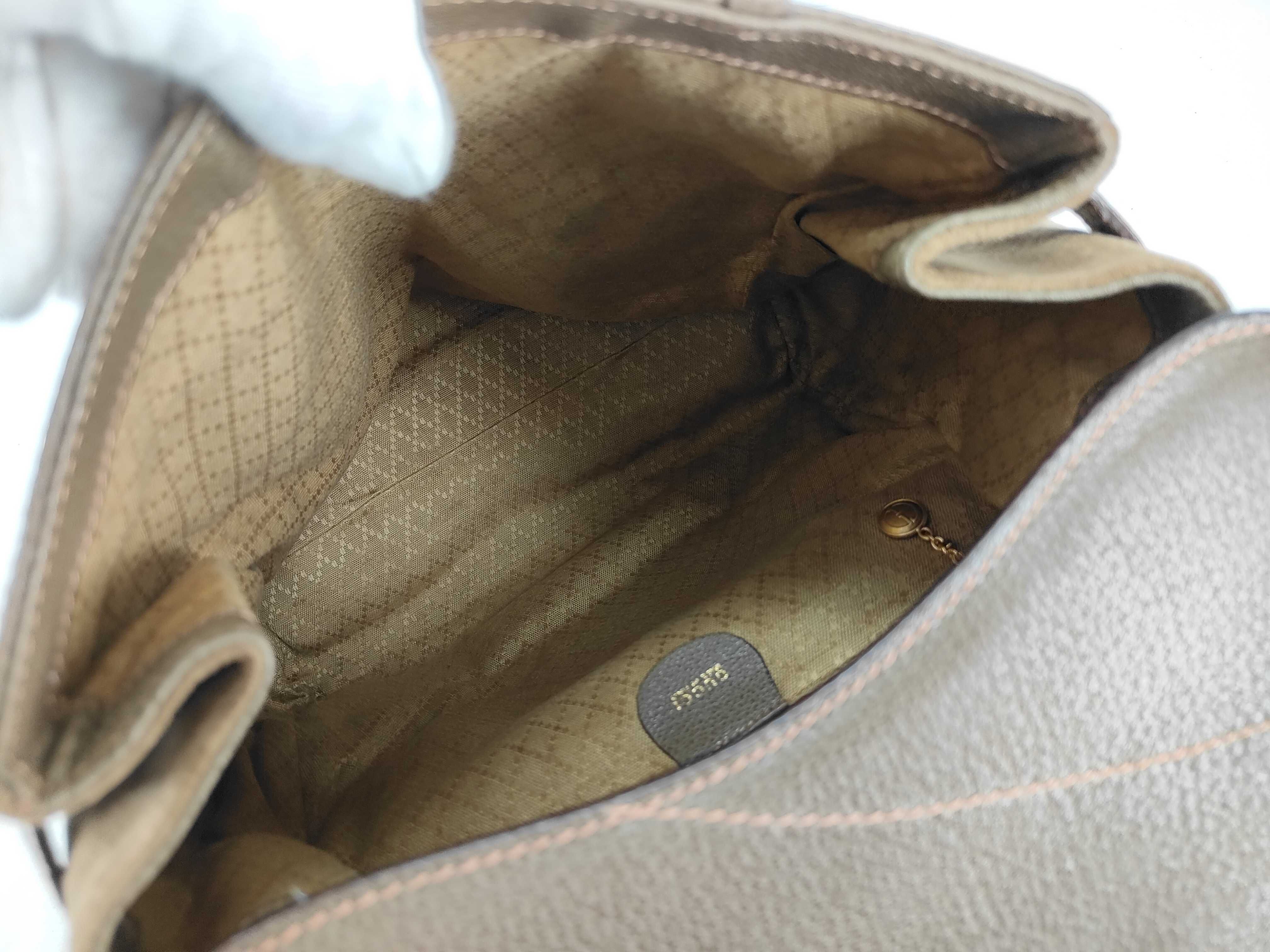Backpack, Saddle Suede, Brown — view 12