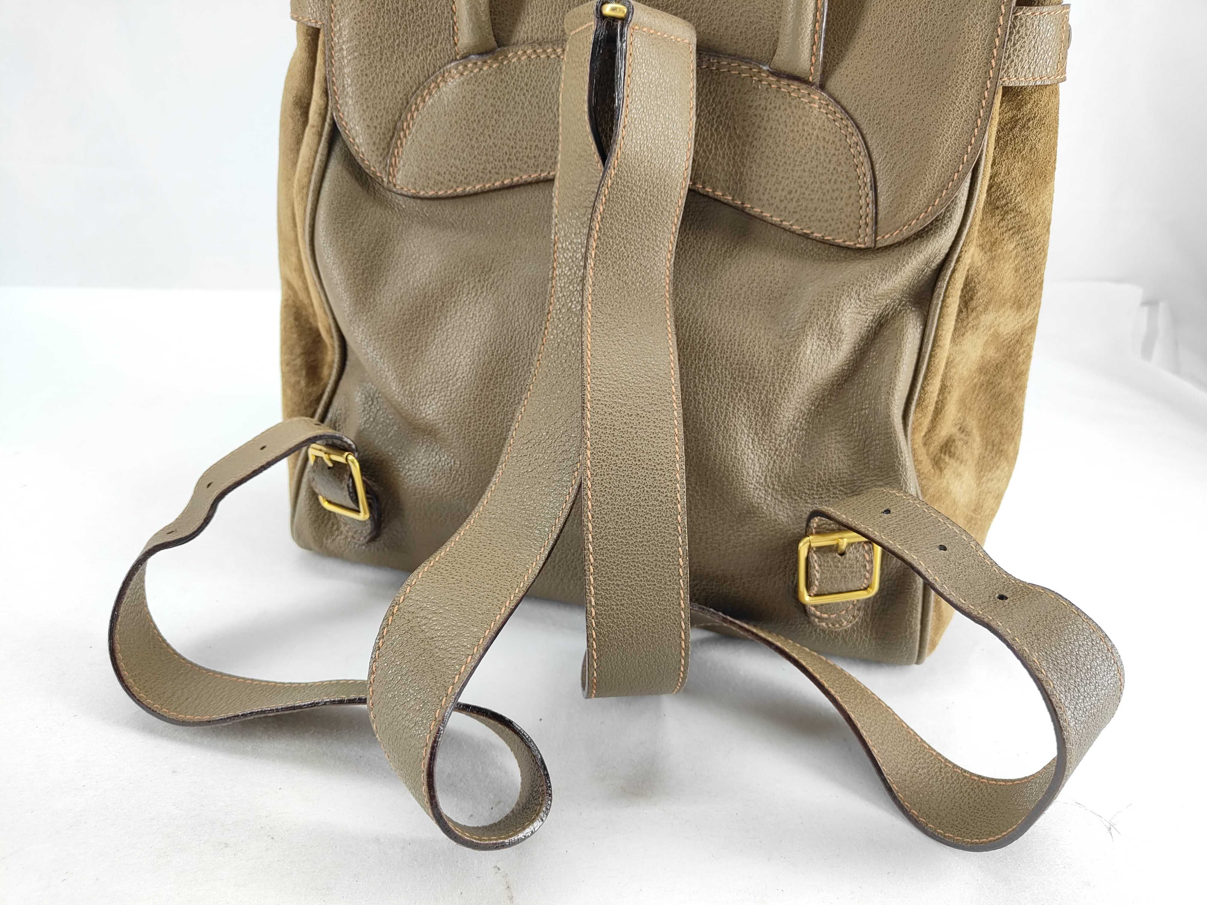 Backpack, Saddle Suede, Brown — view 4