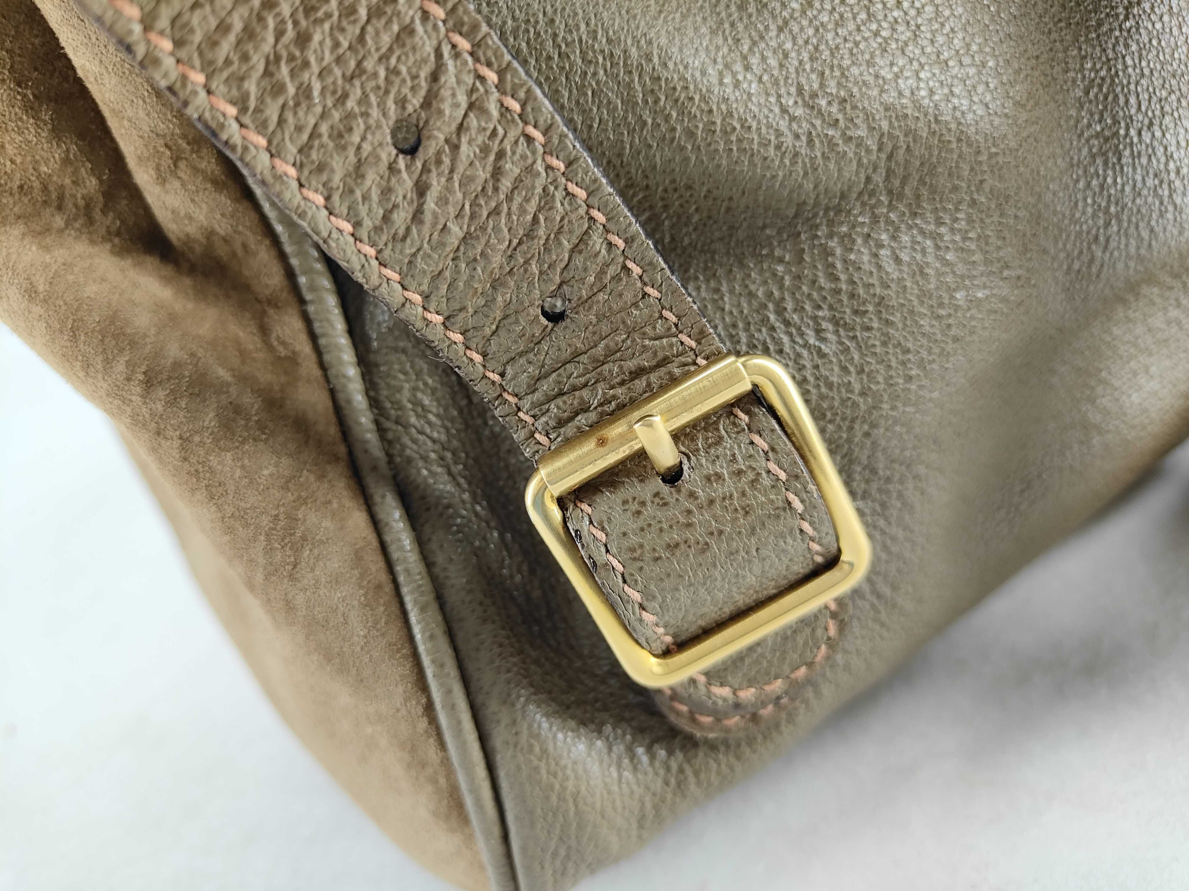 Backpack, Saddle Suede, Brown — view 5