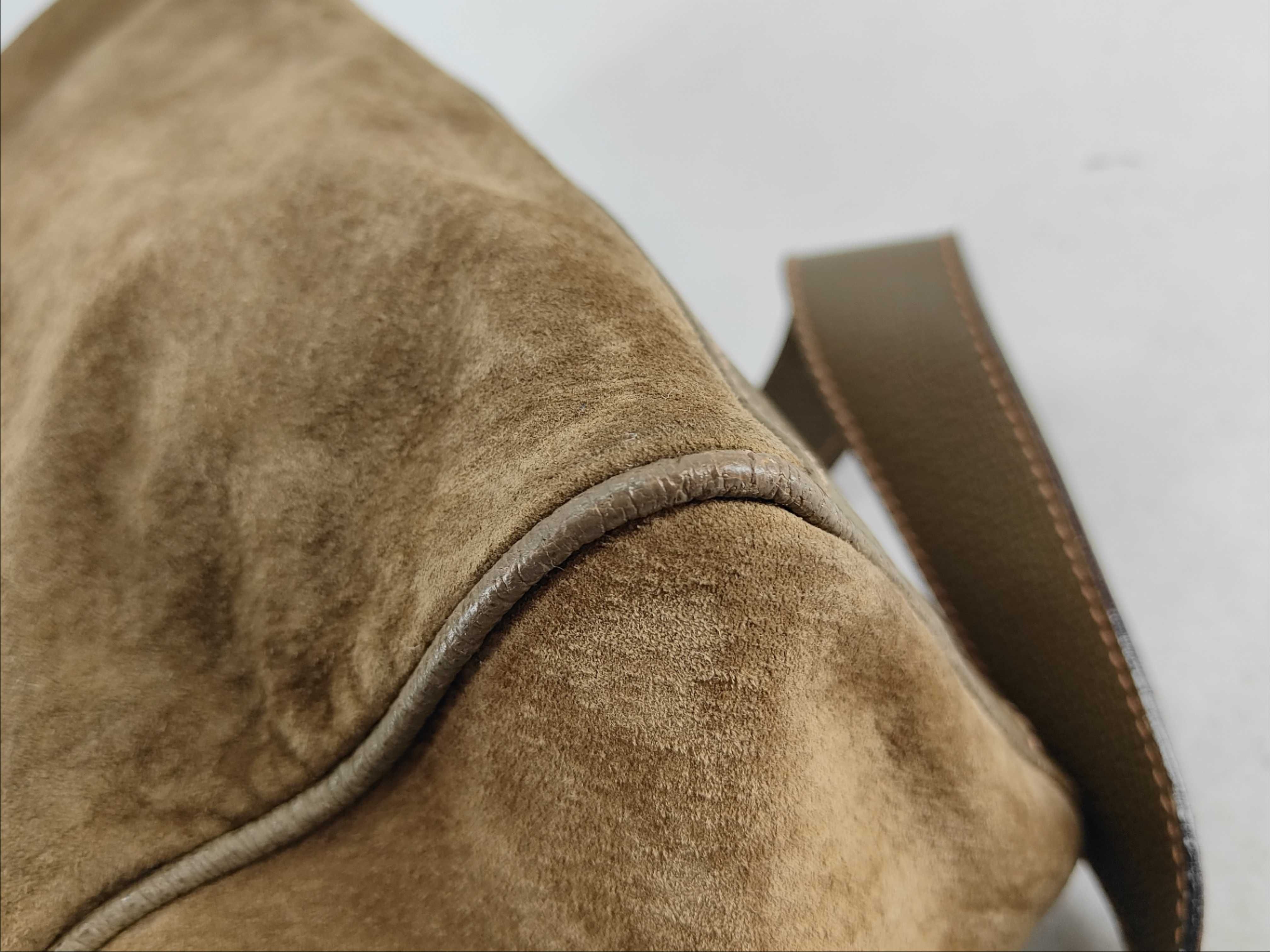 Backpack, Saddle Suede, Brown — view 7