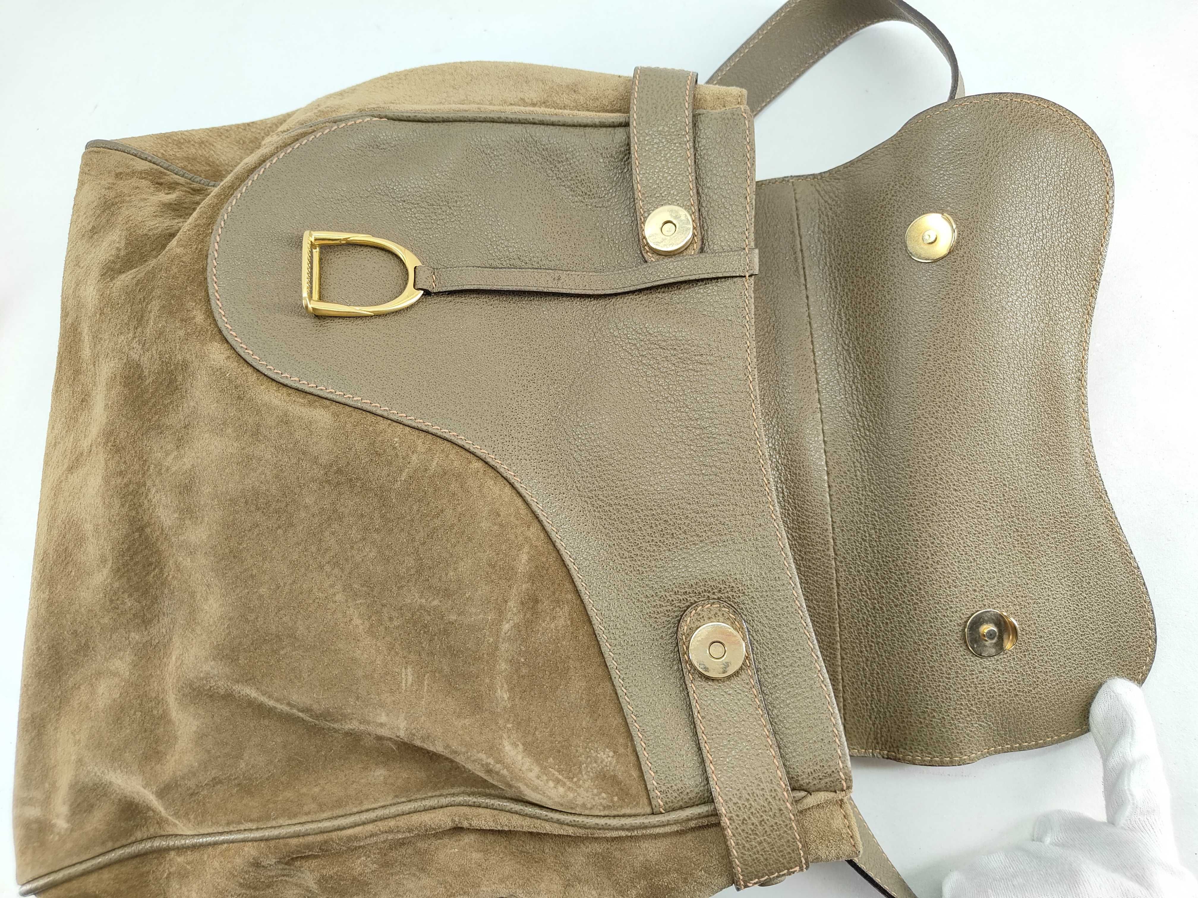 Backpack, Saddle Suede, Brown — view 10