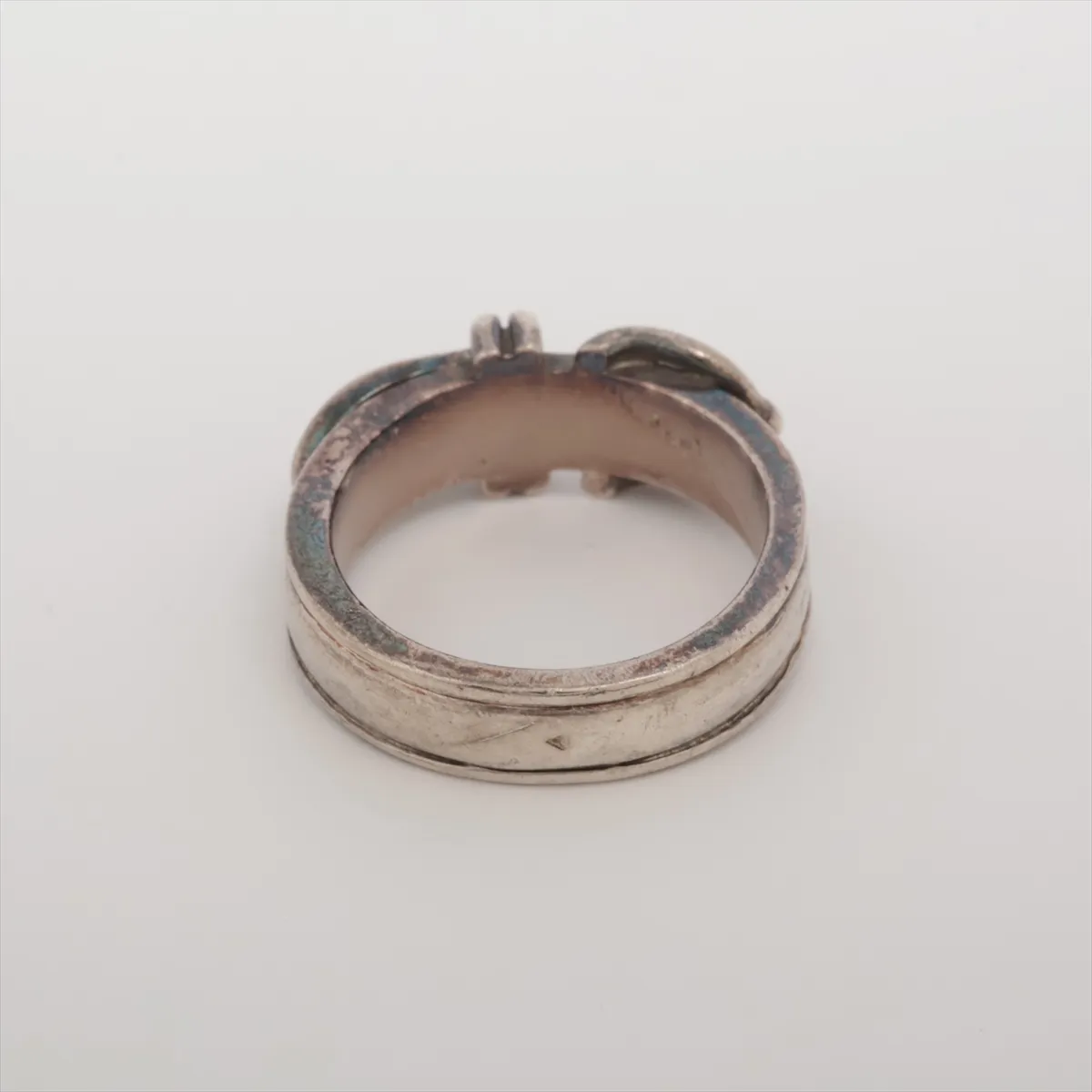 Ceinture Ring, 925 Sterling Silver, 5.4g, with — view 2