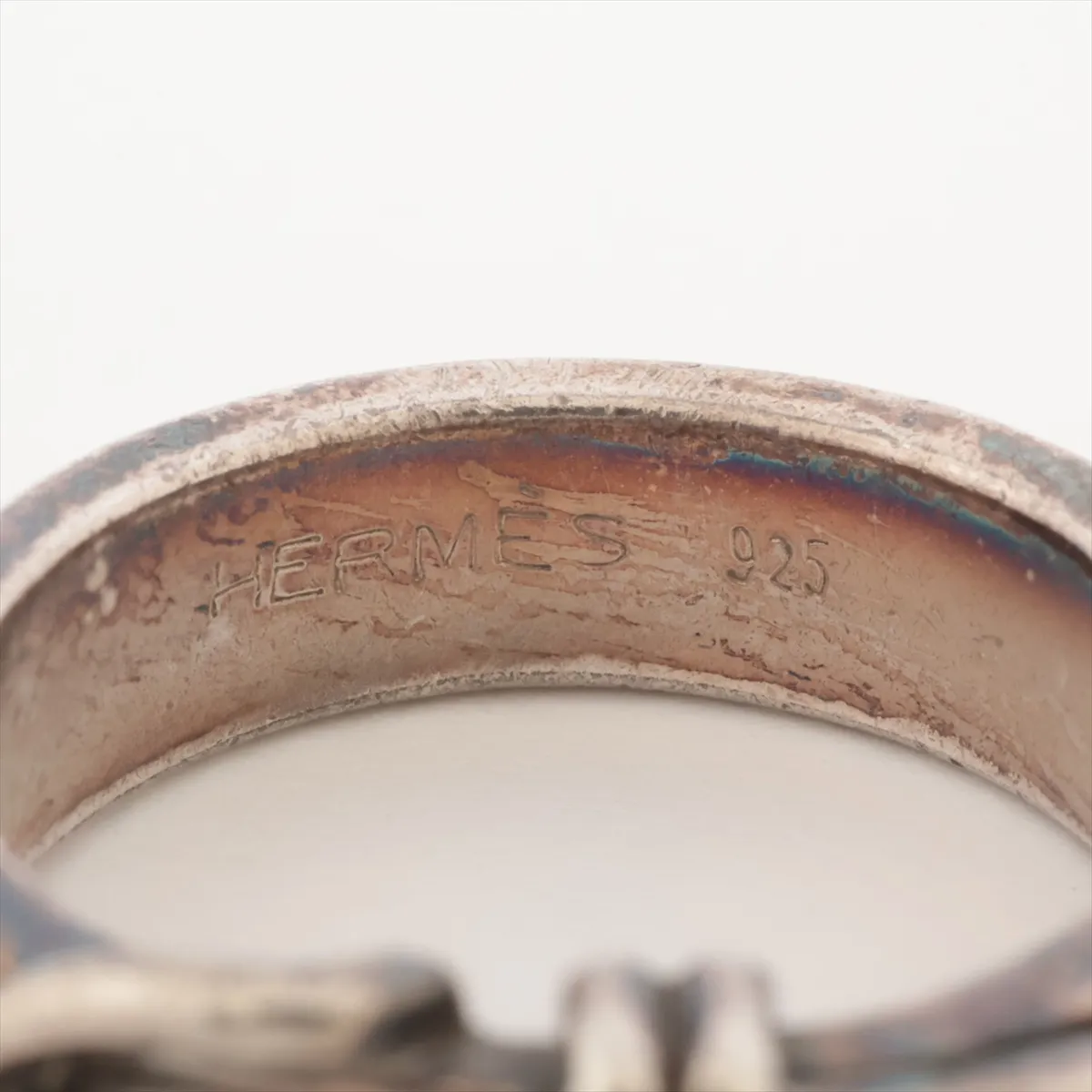 Ceinture Ring, 925 Sterling Silver, 5.4g, with — view 3