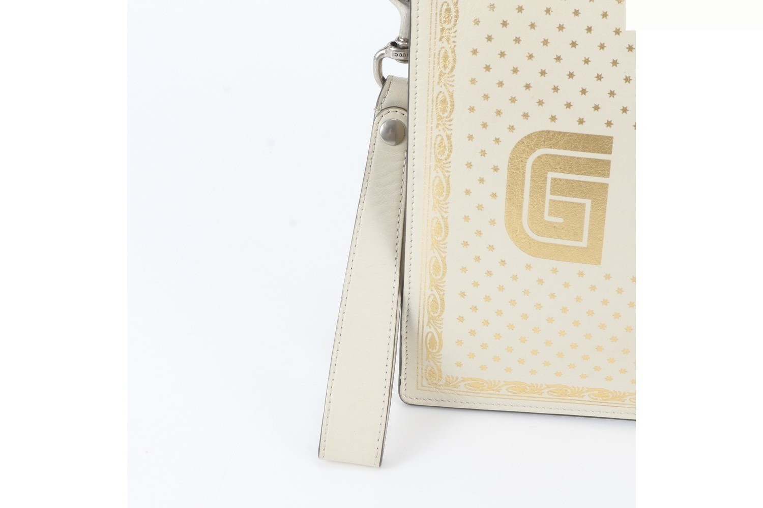 SEGA x GUCCY Collaboration 510489 Leather Second Bag — view 2