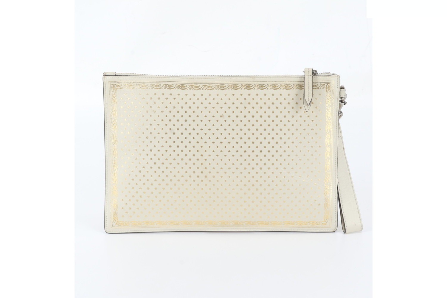 SEGA x GUCCY Collaboration 510489 Leather Second Bag — view 3