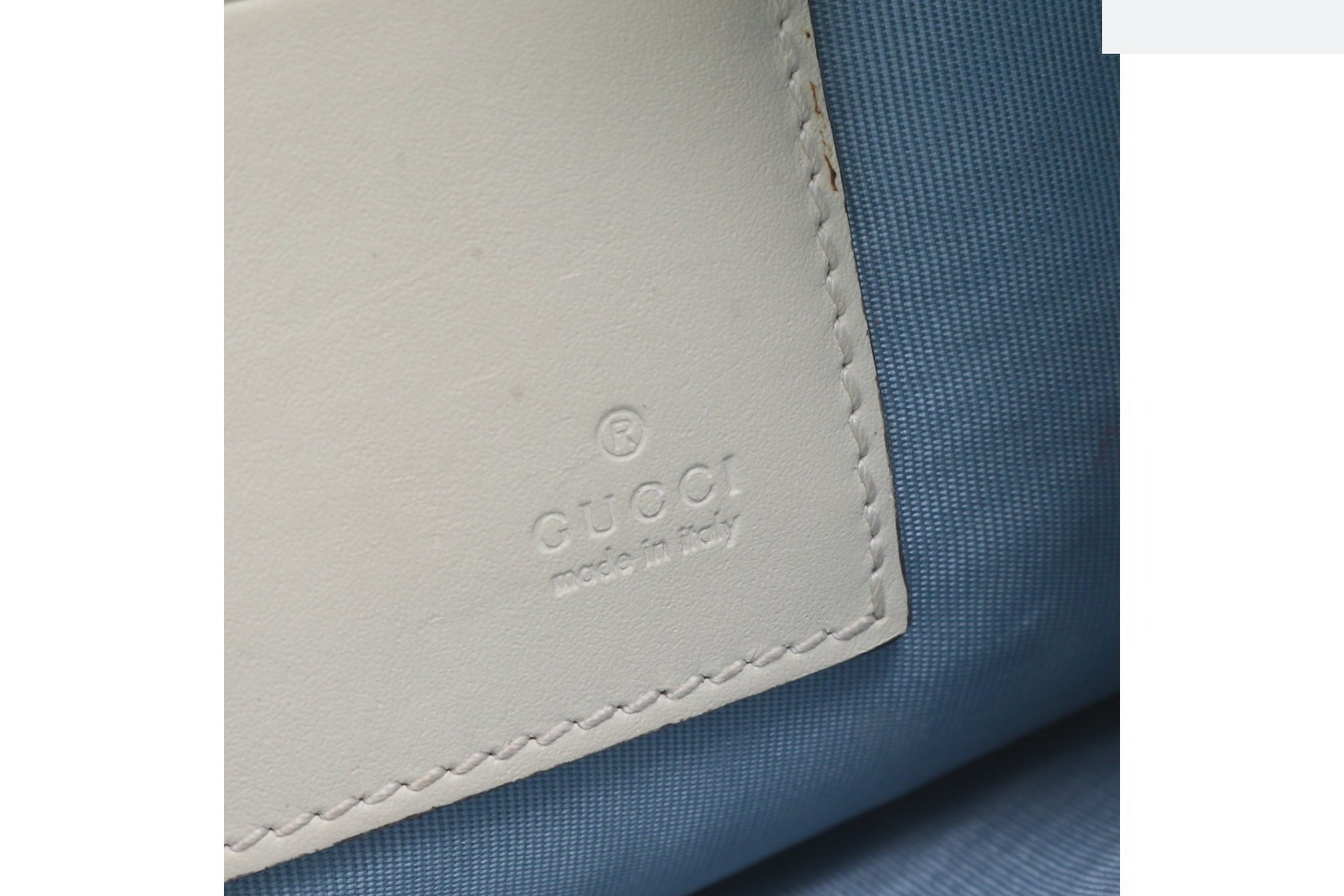 SEGA x GUCCY Collaboration 510489 Leather Second Bag — view 8