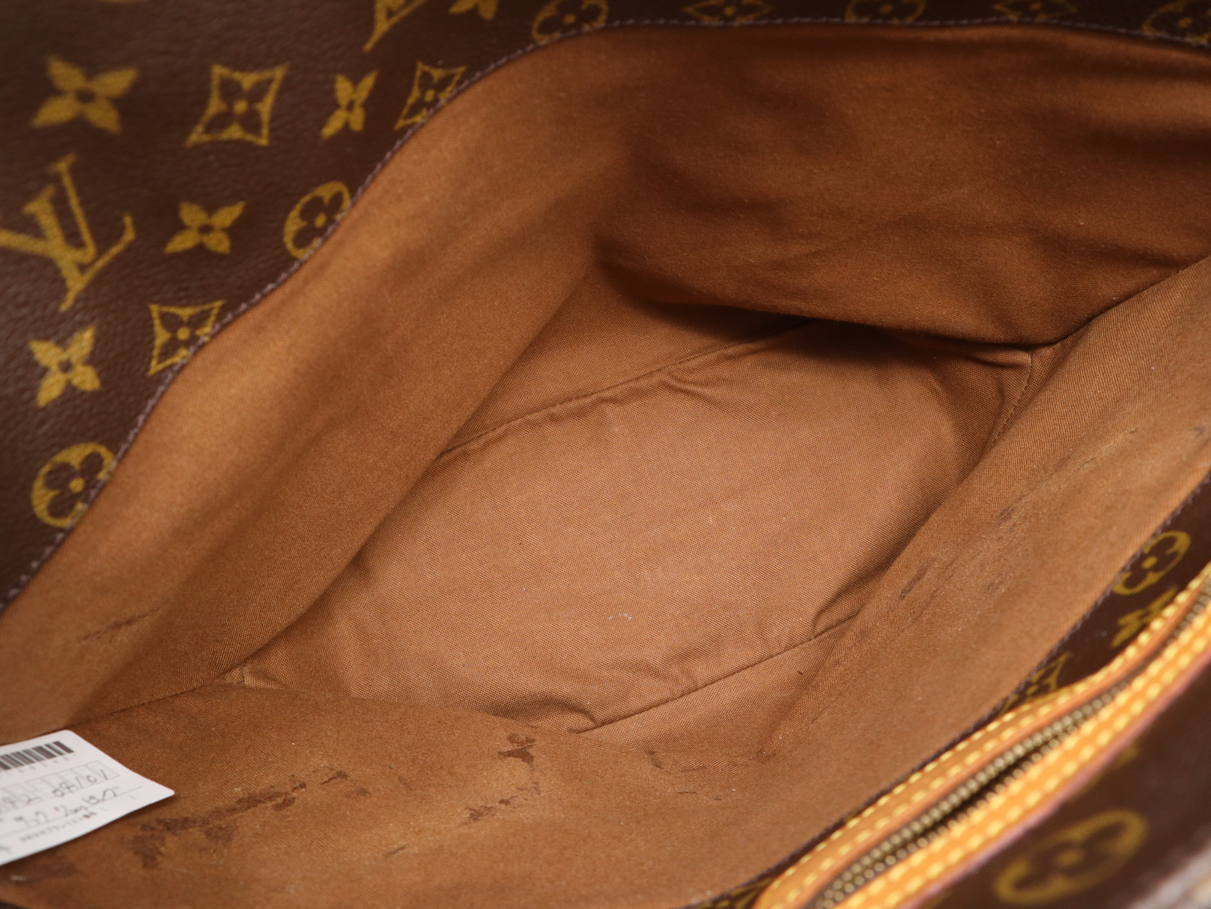 M51108 Monogram Sac Shopping Tote Bag — view 11