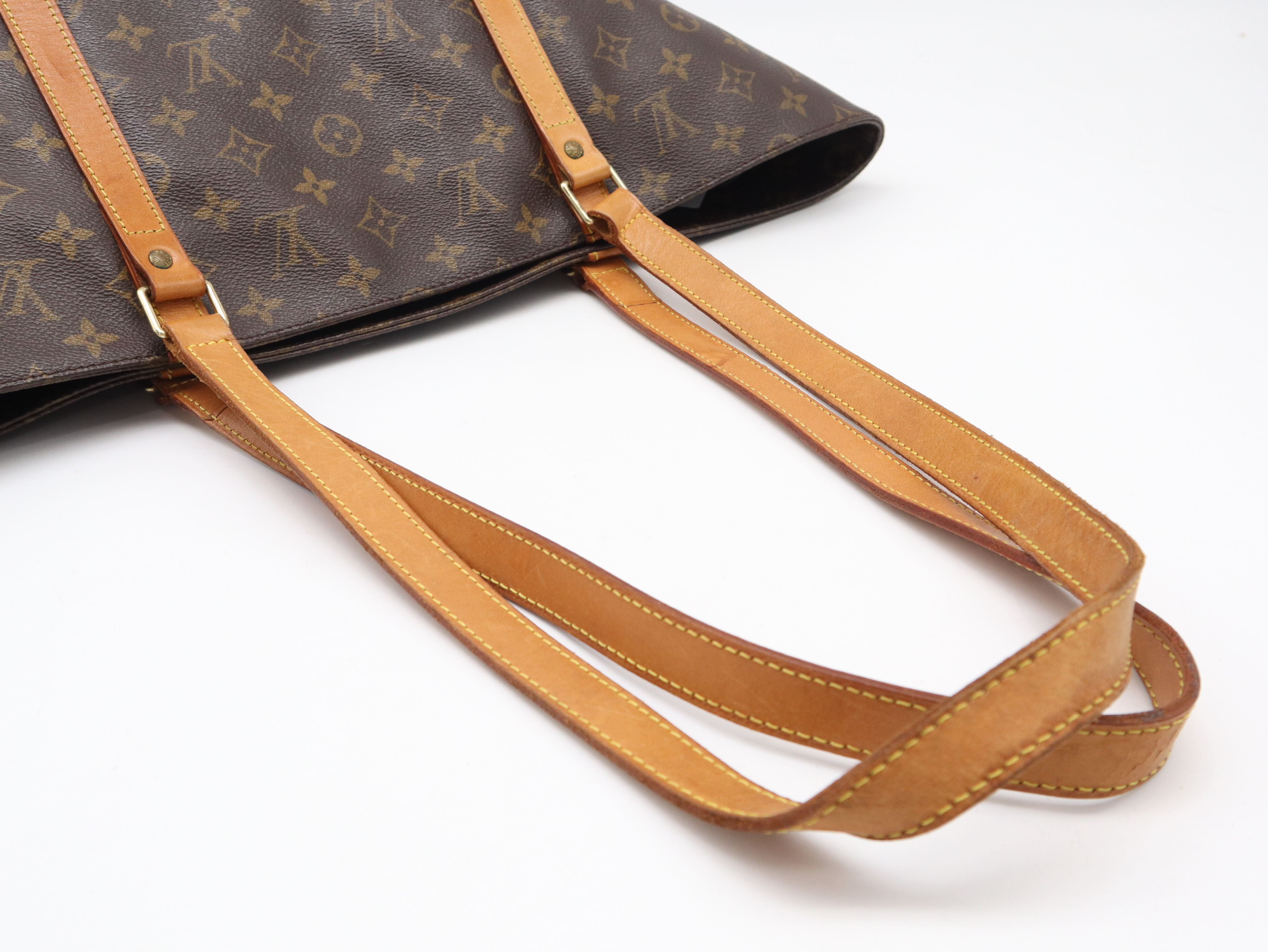 M51108 Monogram Sac Shopping Tote Bag — view 6