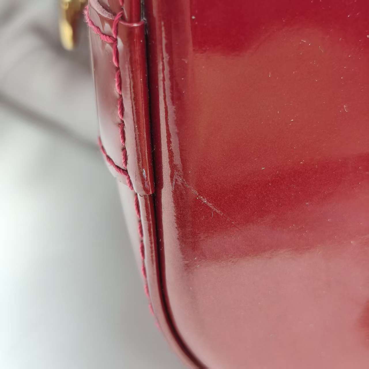 【*Shipped from: China*】LOUIS VUITTON Patent Leather Shoulder Bag — view 11