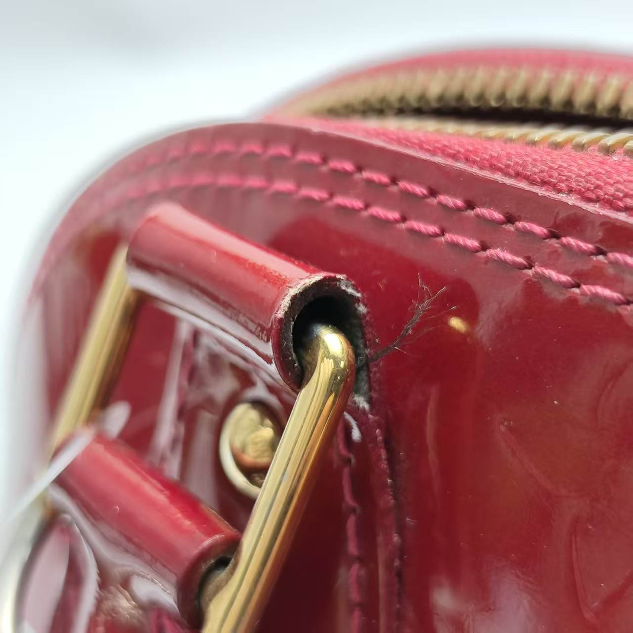 【*Shipped from: China*】LOUIS VUITTON Patent Leather Shoulder Bag — view 12