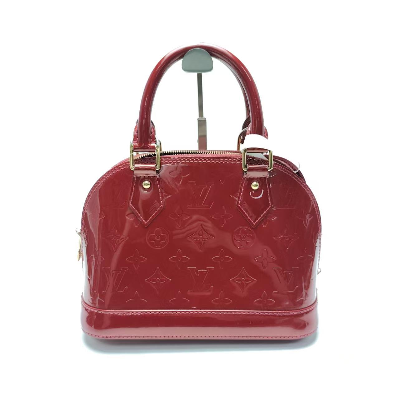 【*Shipped from: China*】LOUIS VUITTON Patent Leather Shoulder Bag — view 3