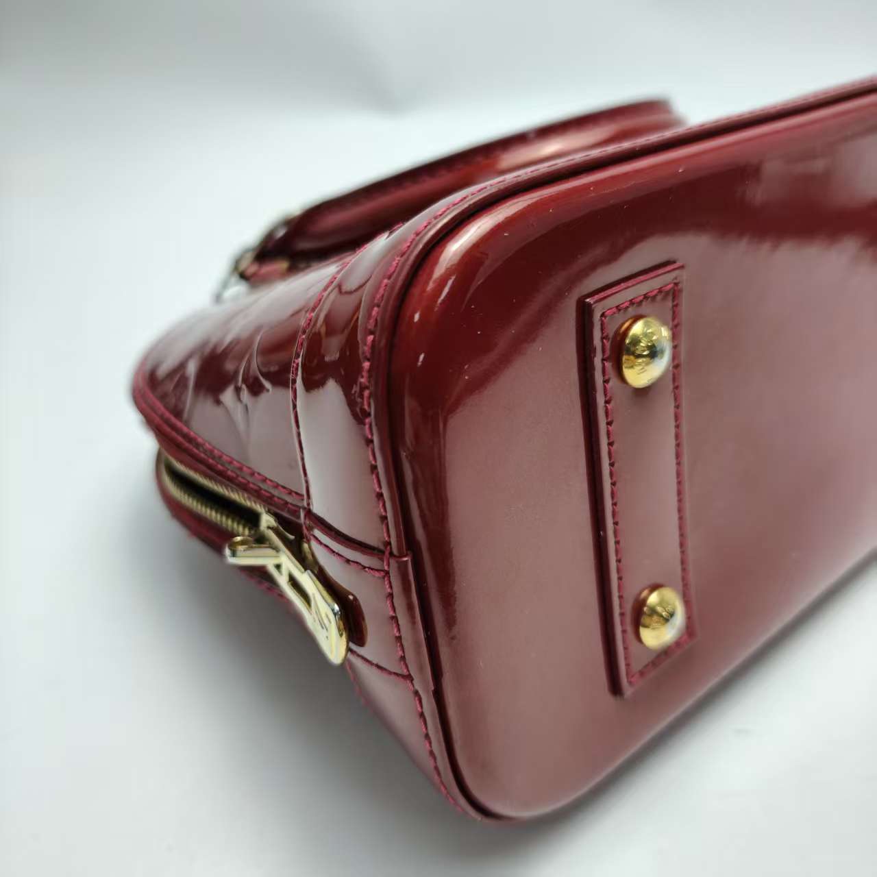 【*Shipped from: China*】LOUIS VUITTON Patent Leather Shoulder Bag — view 6