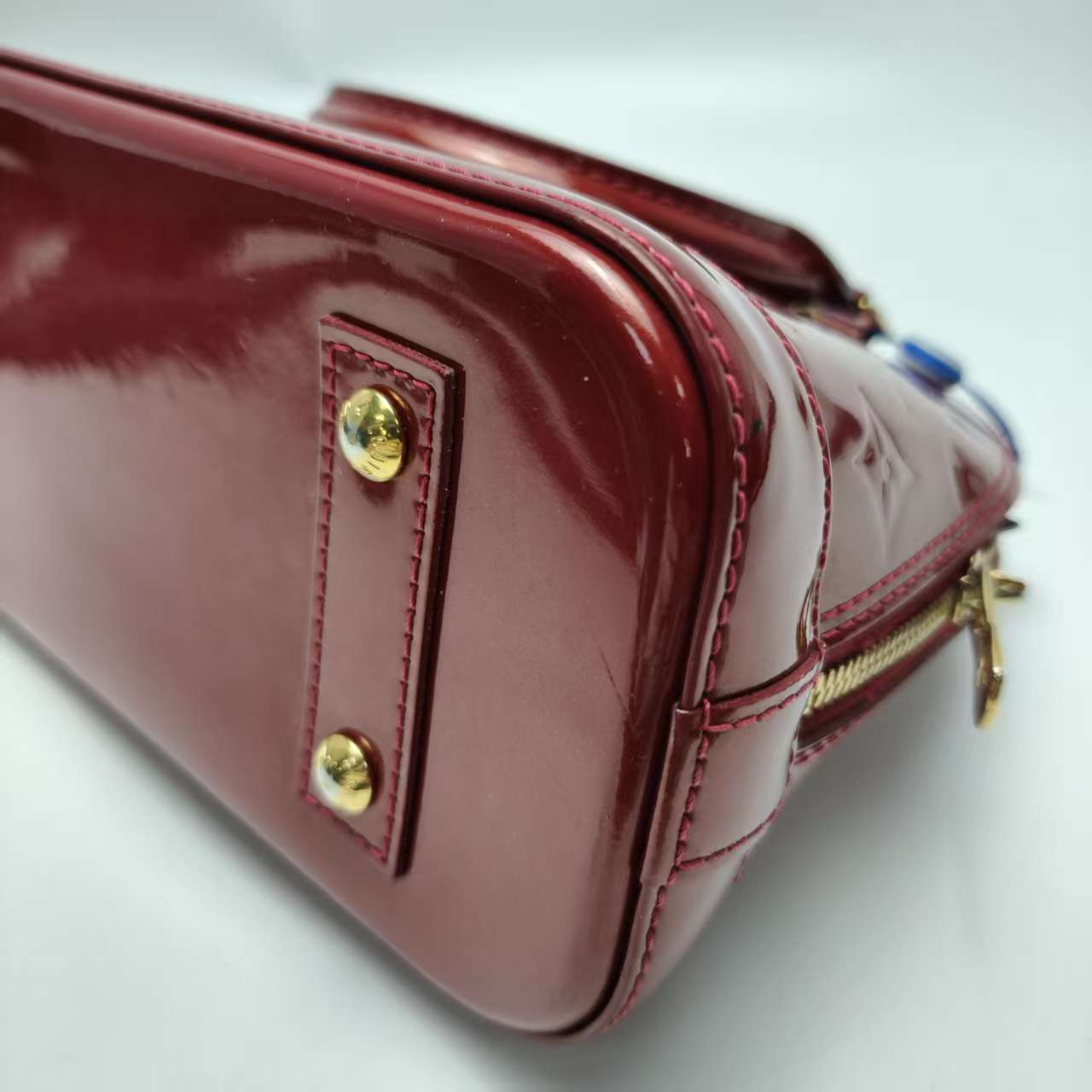 【*Shipped from: China*】LOUIS VUITTON Patent Leather Shoulder Bag — view 7