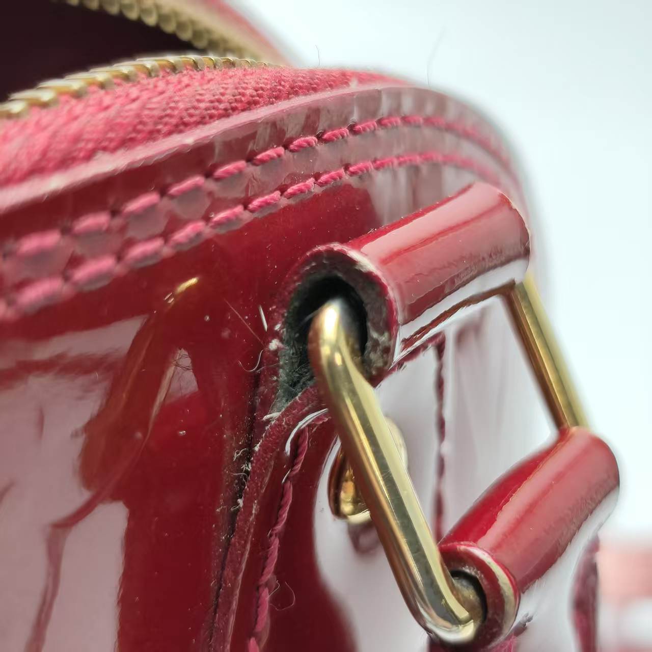 【*Shipped from: China*】LOUIS VUITTON Patent Leather Shoulder Bag — view 10