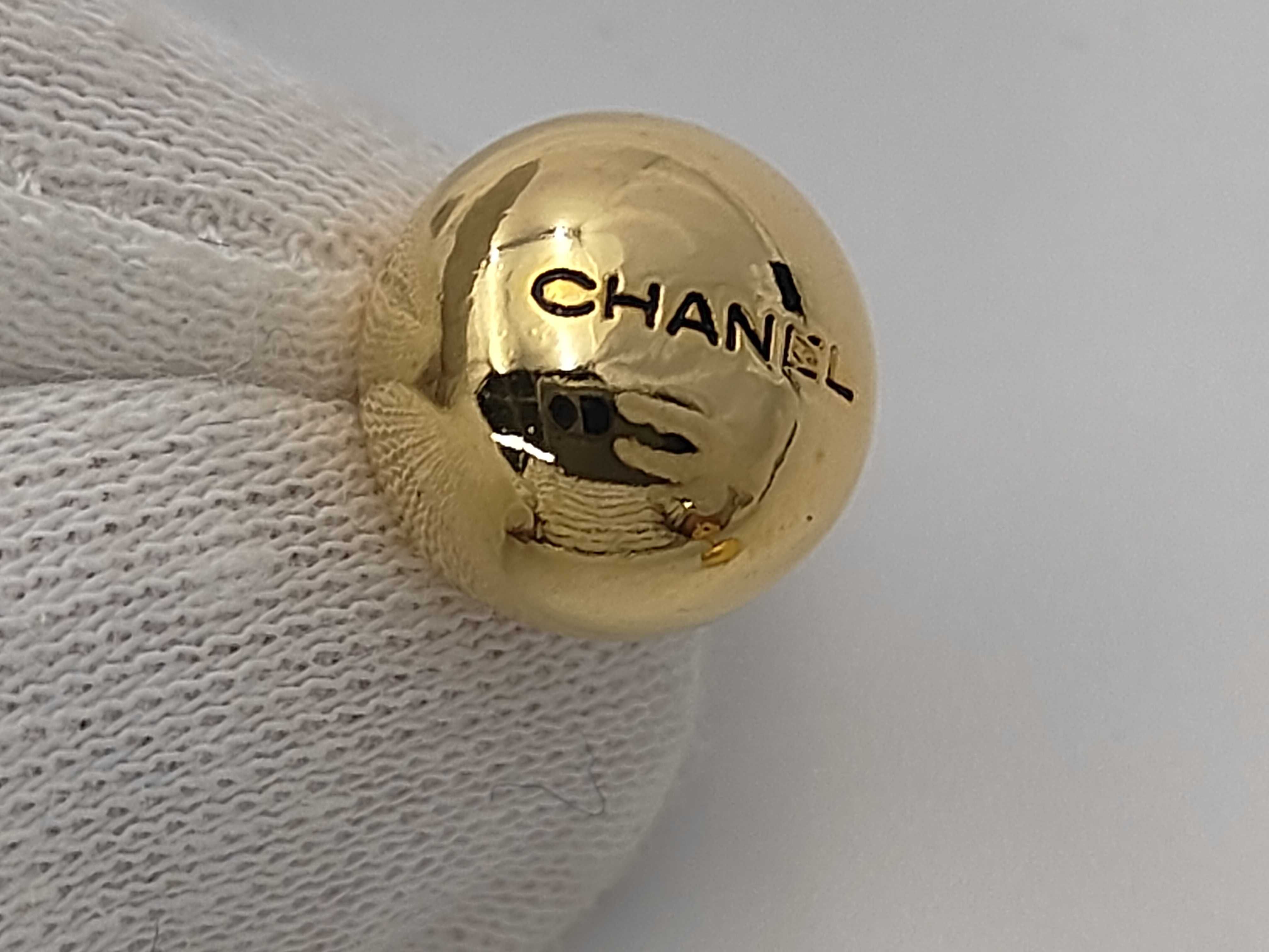 earrings, gold, with original box. — view 5