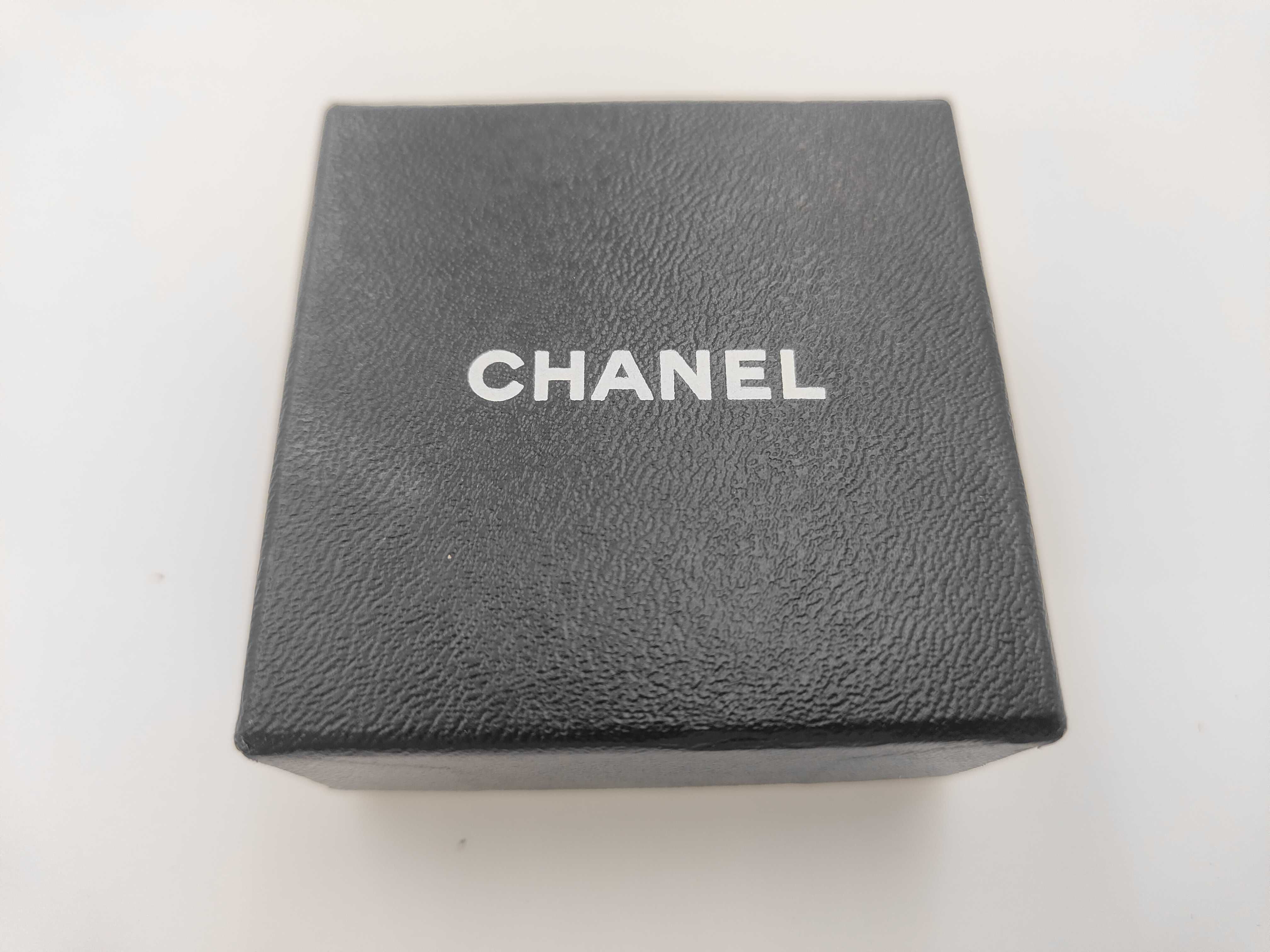 earrings, gold, with original box. — view 6