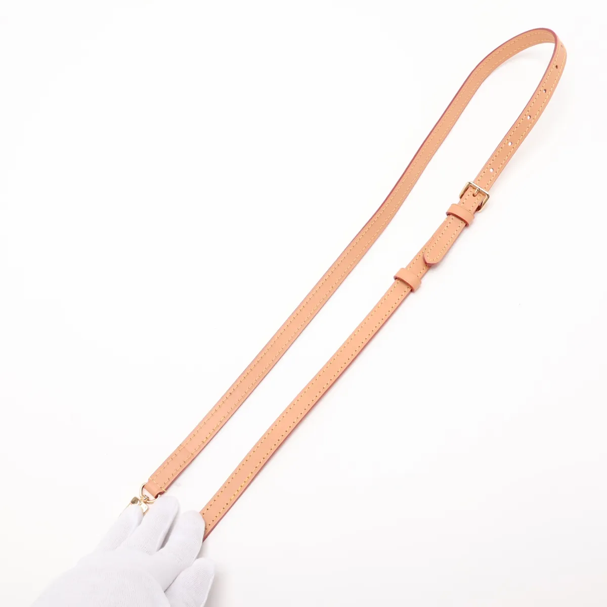 Monogram Petite Sac Plat M69442 Brown (RFID detected) — view 7