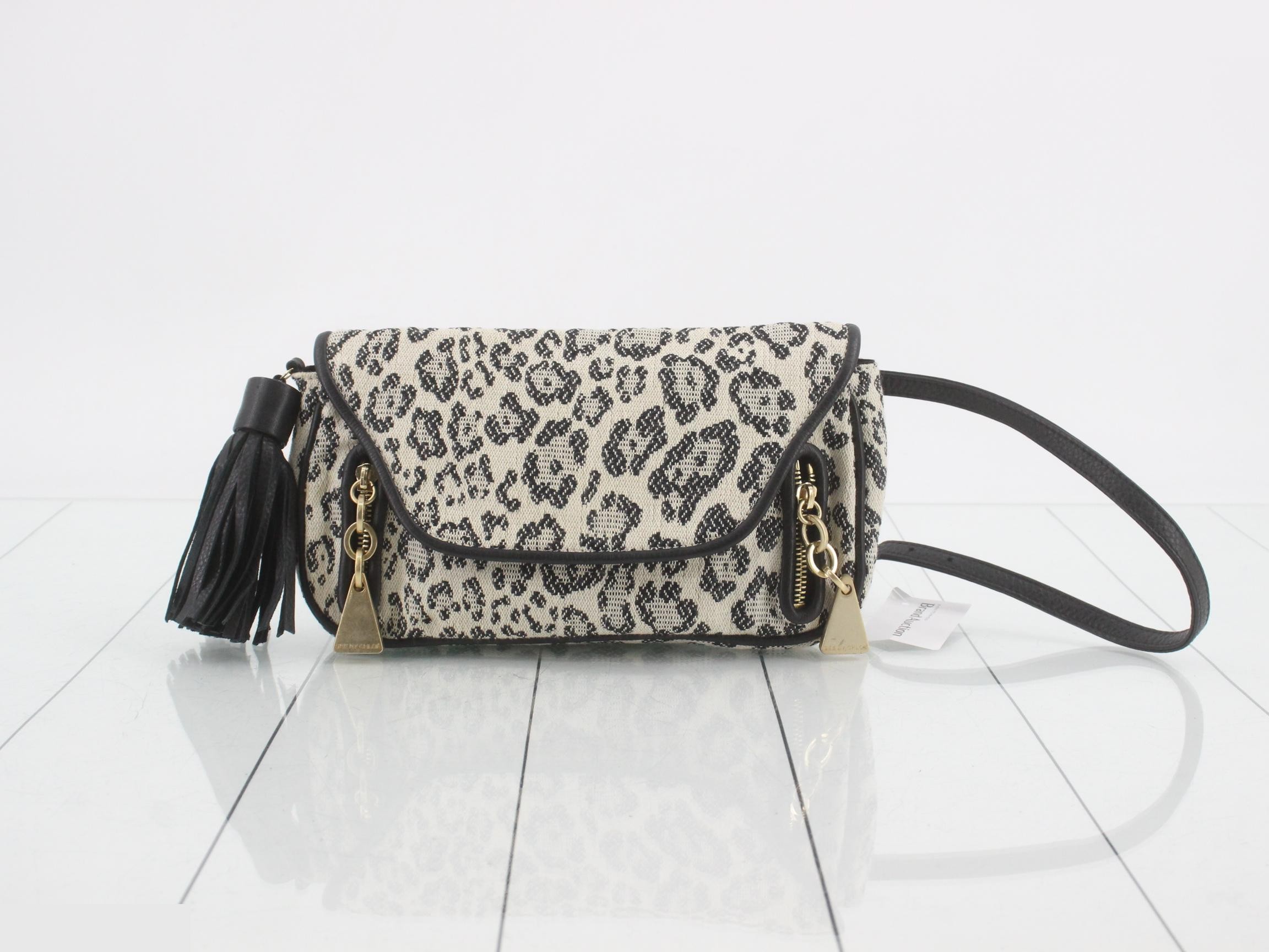 See by Chloé (Bag) - Shoulder Bag, Jacquard Leopard Print