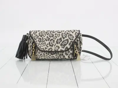 See by Chloé (Bag) - Shoulder Bag, Jacquard Leopard Print