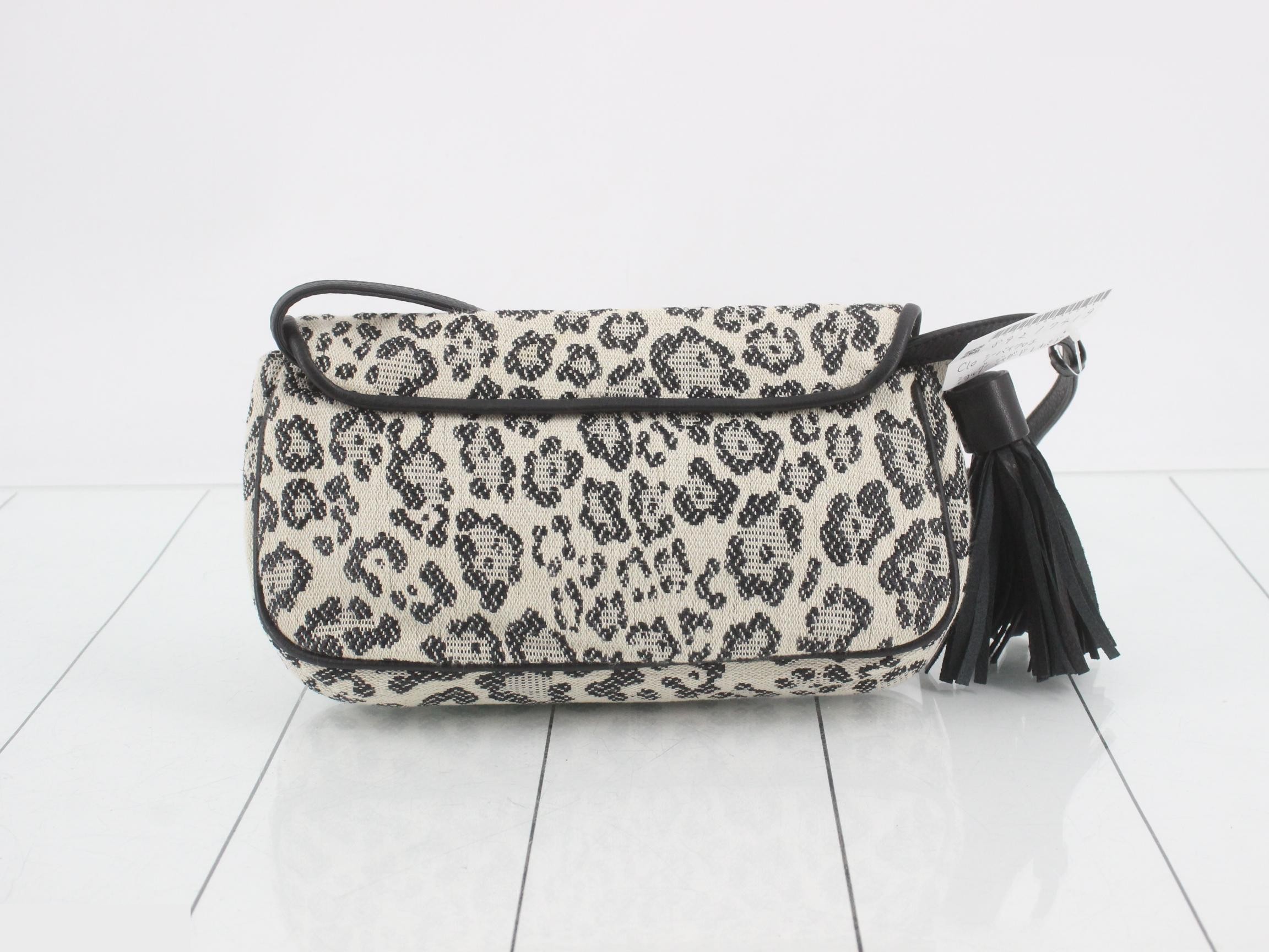 See by Chloé (Bag) - Shoulder Bag, Jacquard Leopard Print — view 2