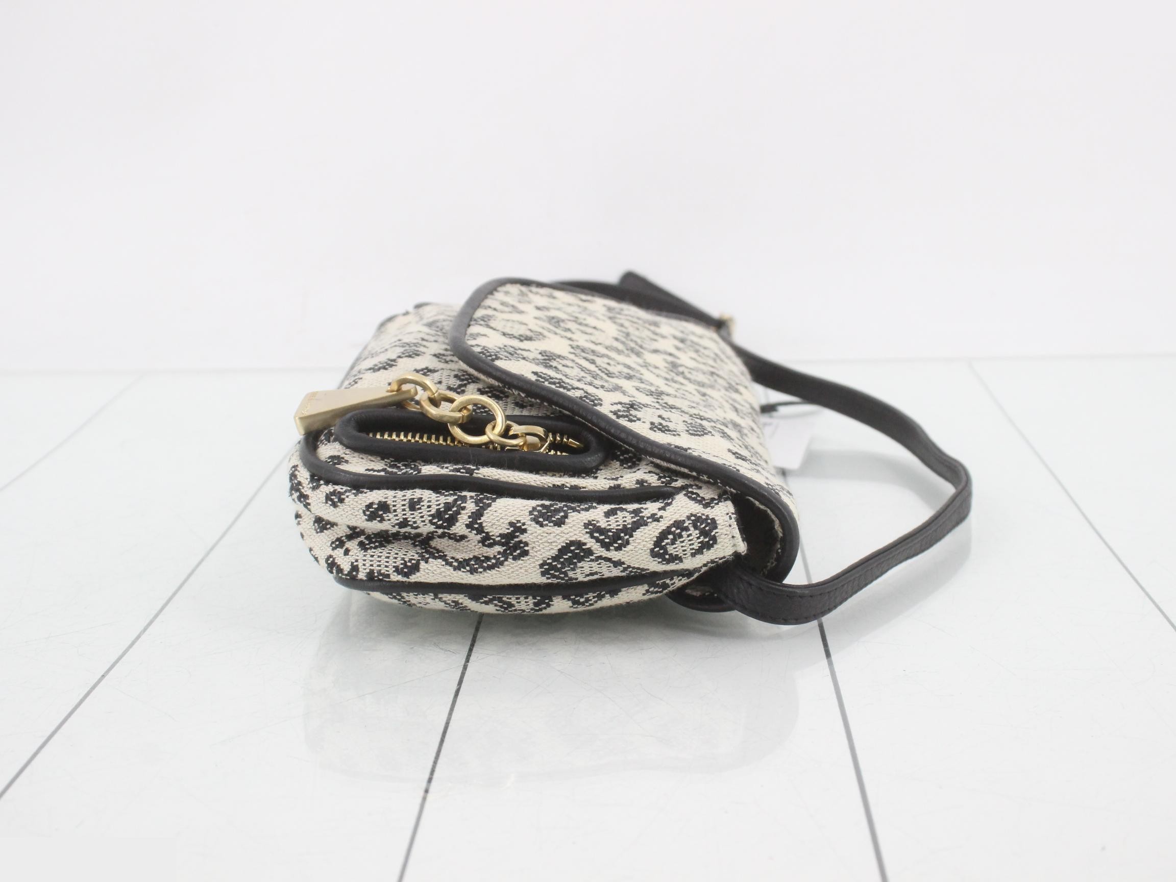 See by Chloé (Bag) - Shoulder Bag, Jacquard Leopard Print — view 3
