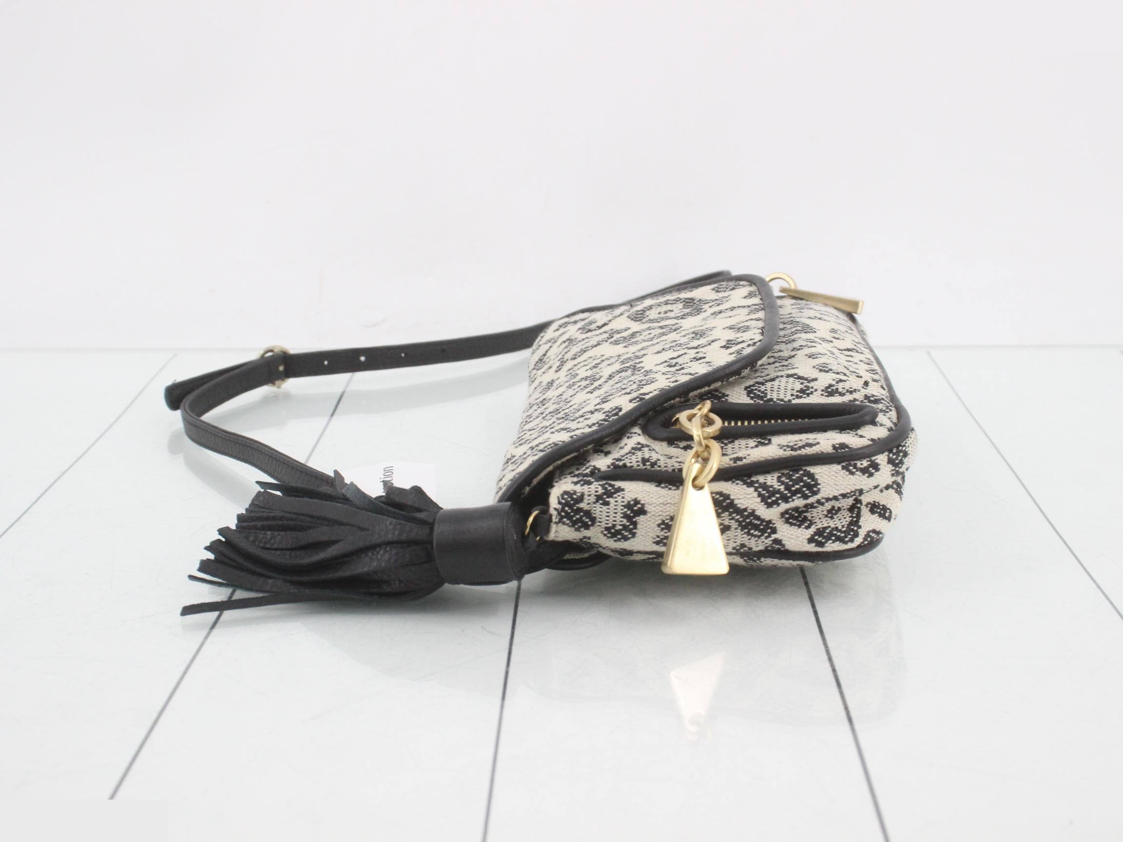 See by Chloé (Bag) - Shoulder Bag, Jacquard Leopard Print — view 4