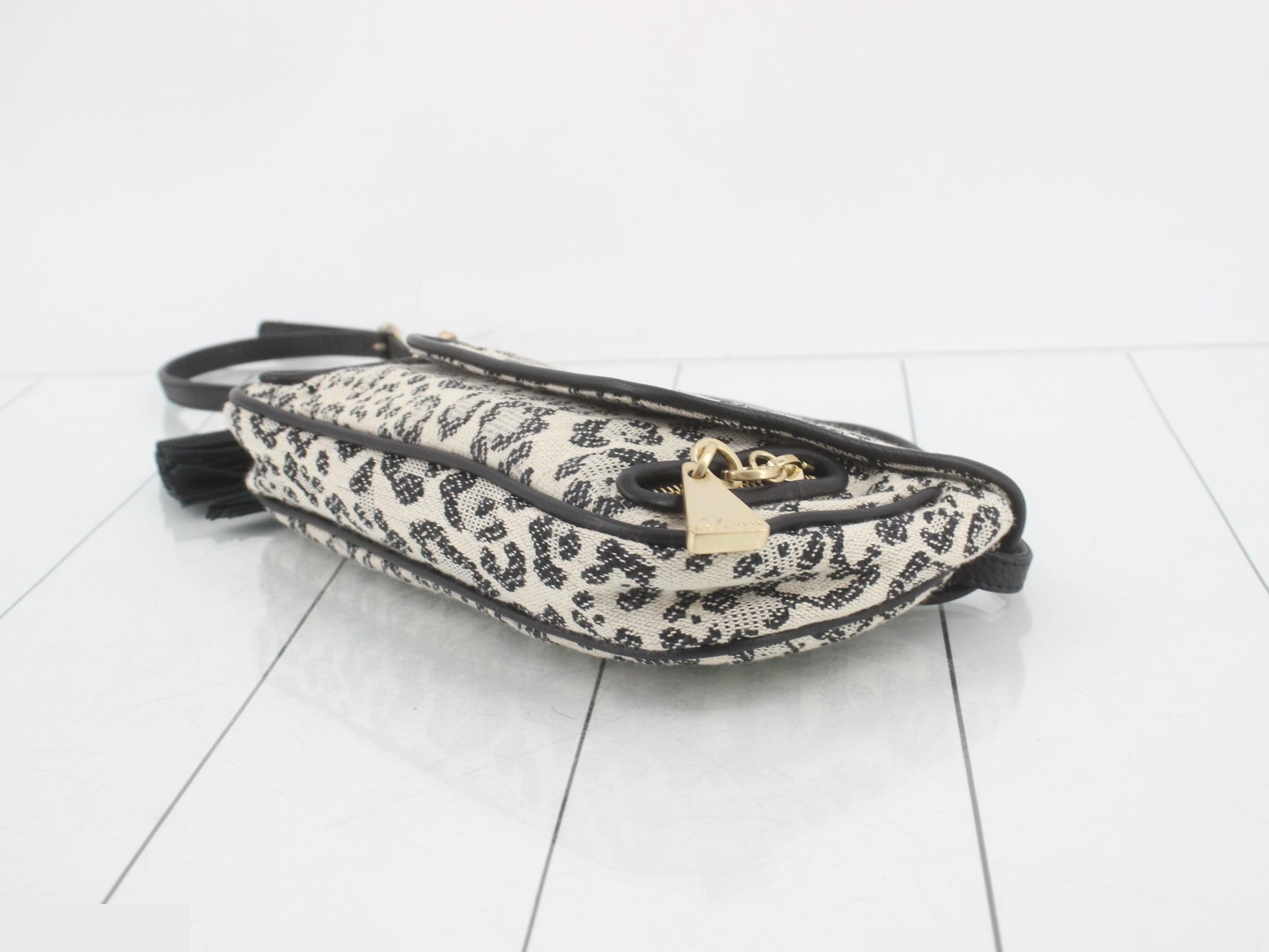 See by Chloé (Bag) - Shoulder Bag, Jacquard Leopard Print — view 6