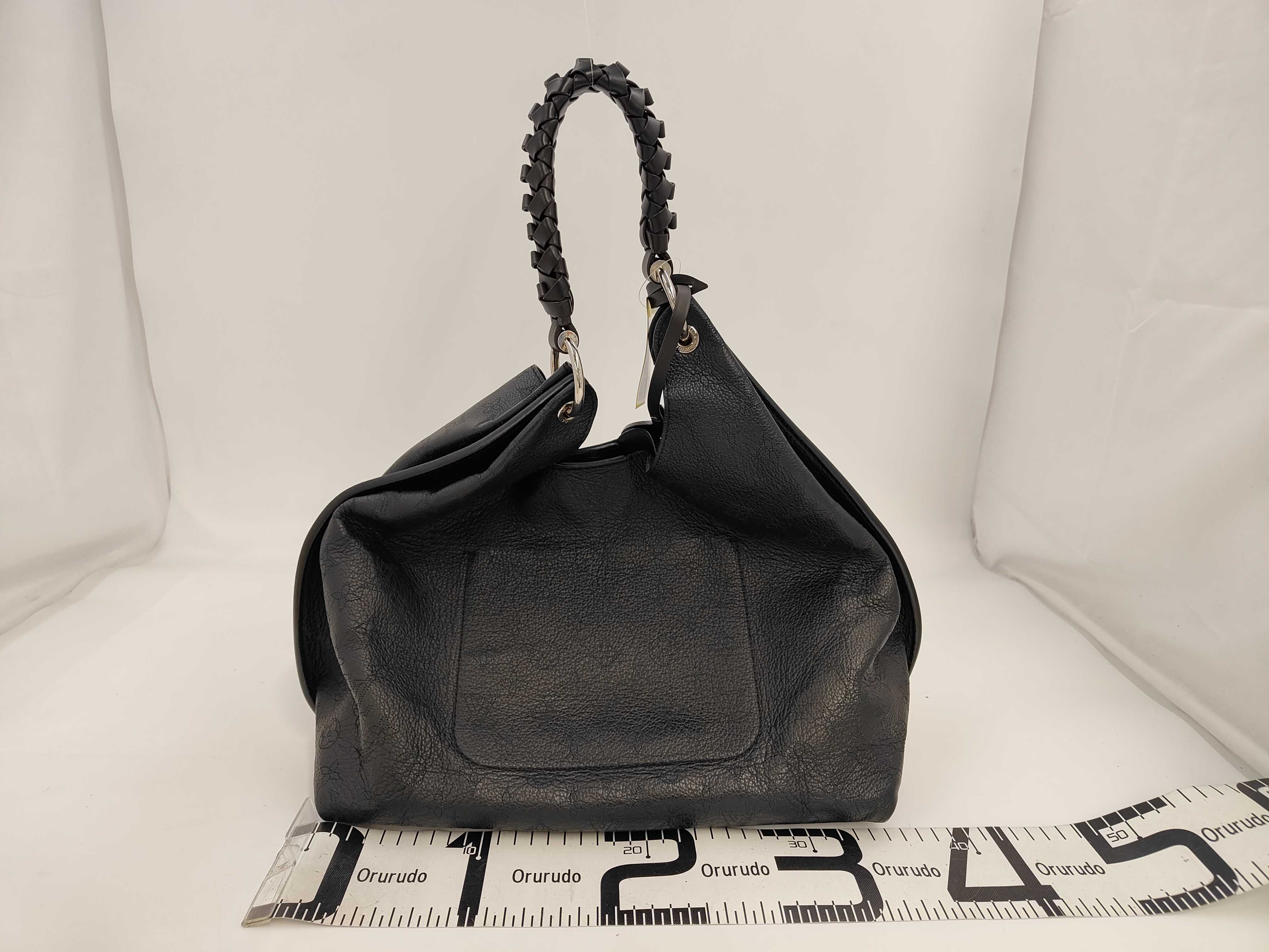 Mahina Carmel Hobo Black Tote Bag — view 2