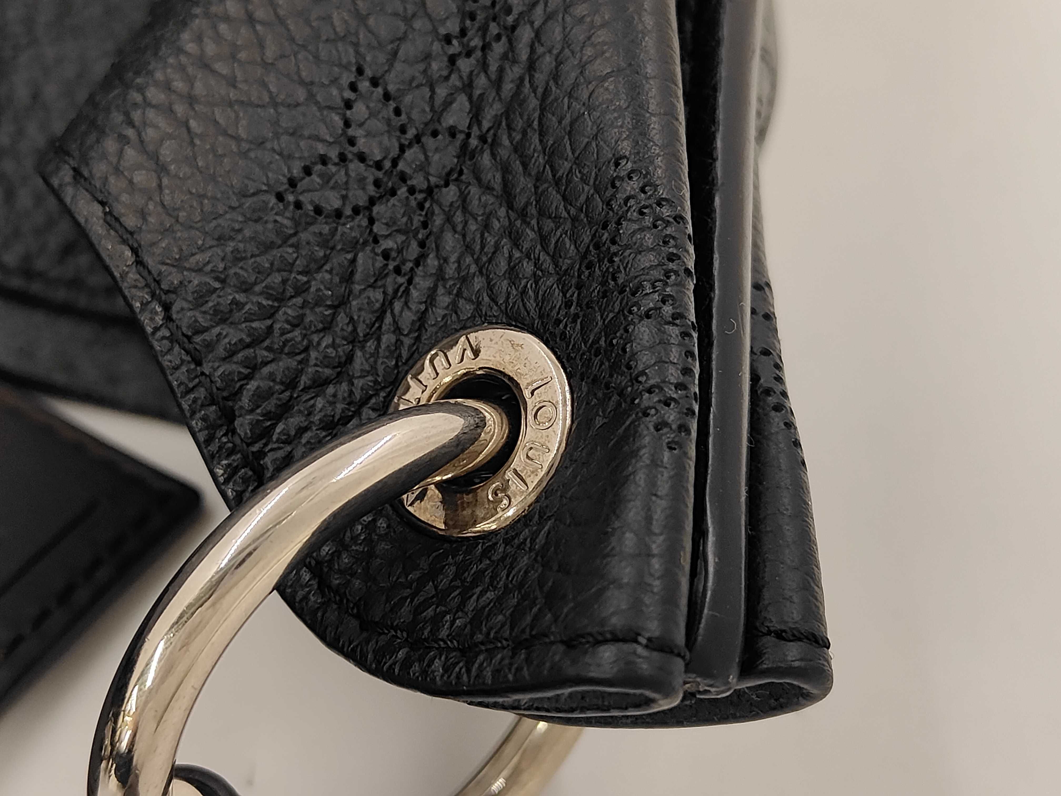 Mahina Carmel Hobo Black Tote Bag — view 7