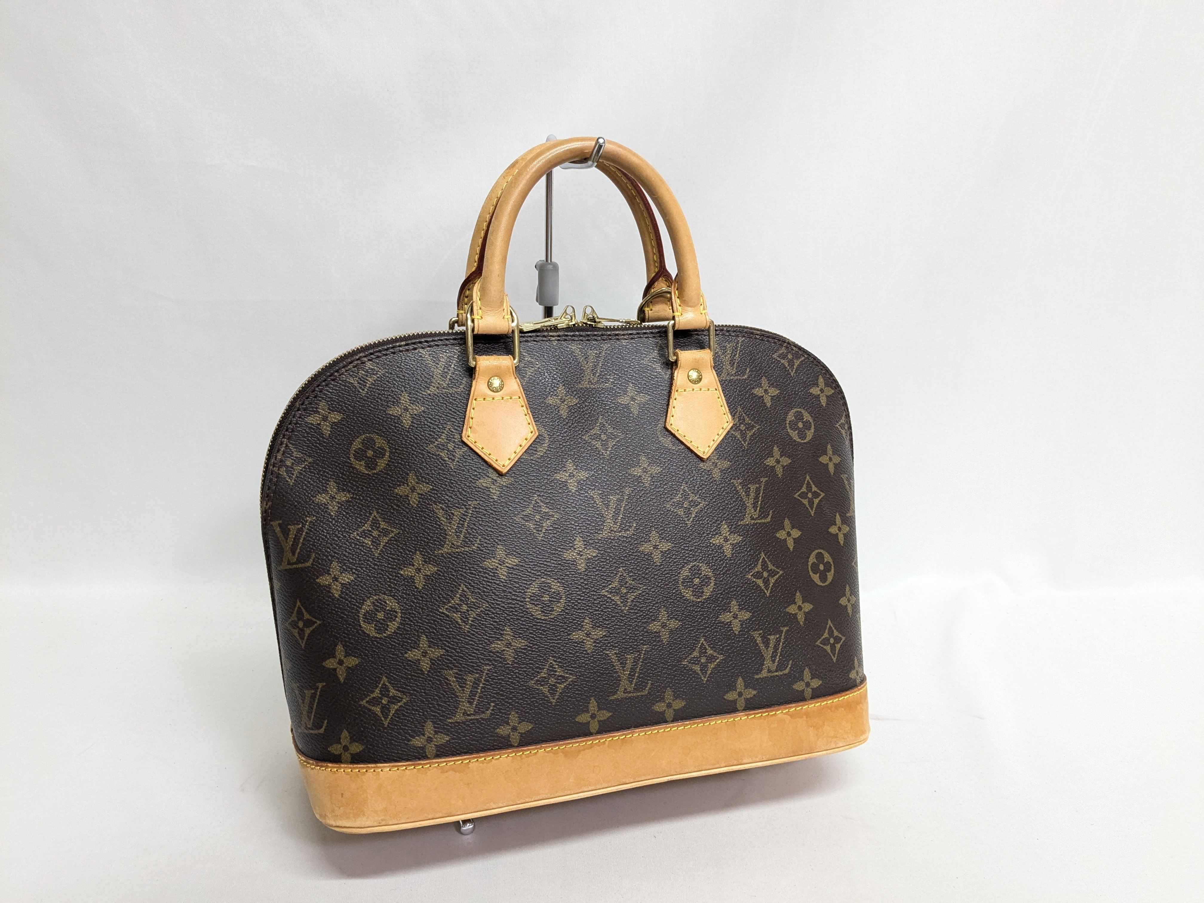 LV Monogram Alma PM Handbag — view 2
