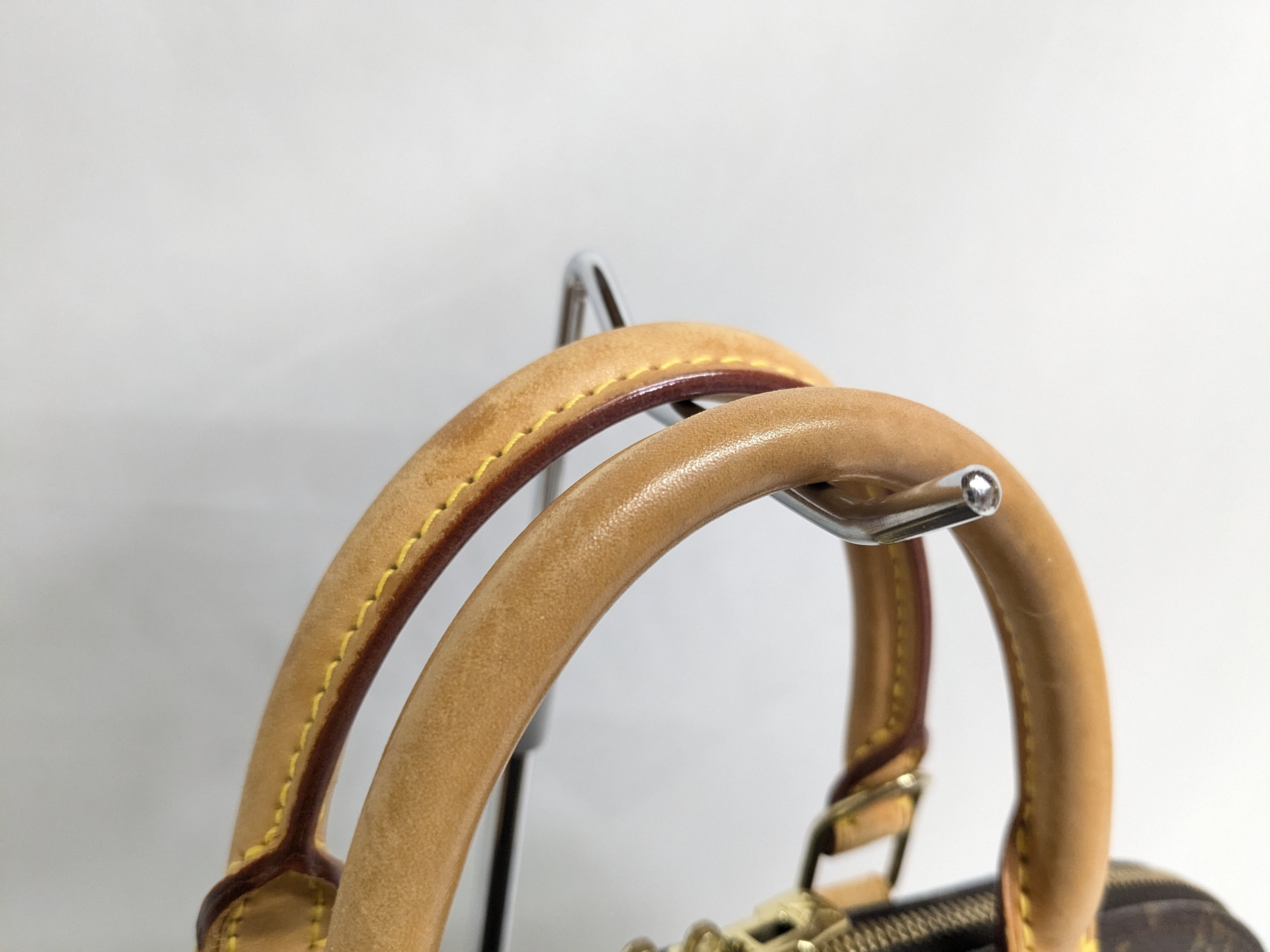 LV Monogram Alma PM Handbag — view 3