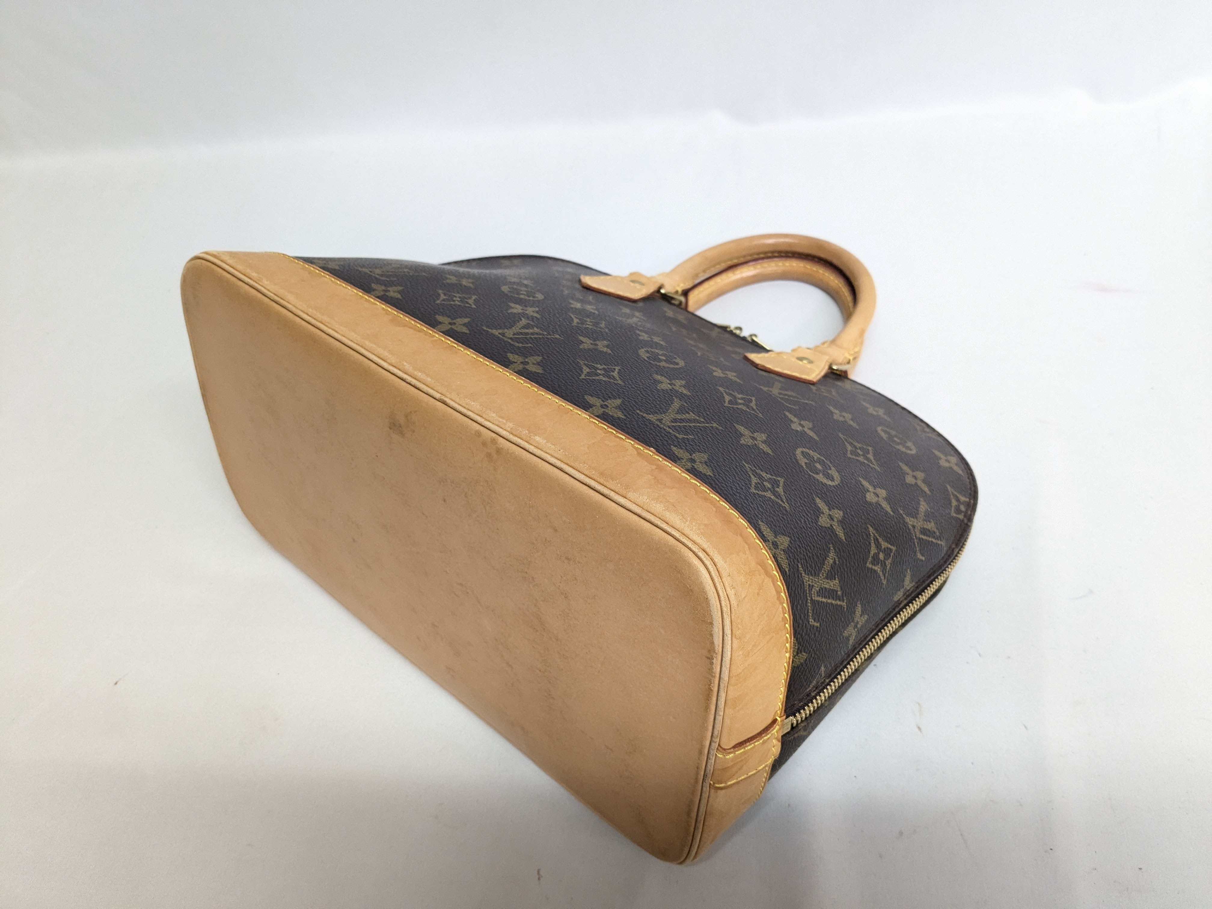LV Monogram Alma PM Handbag — view 4