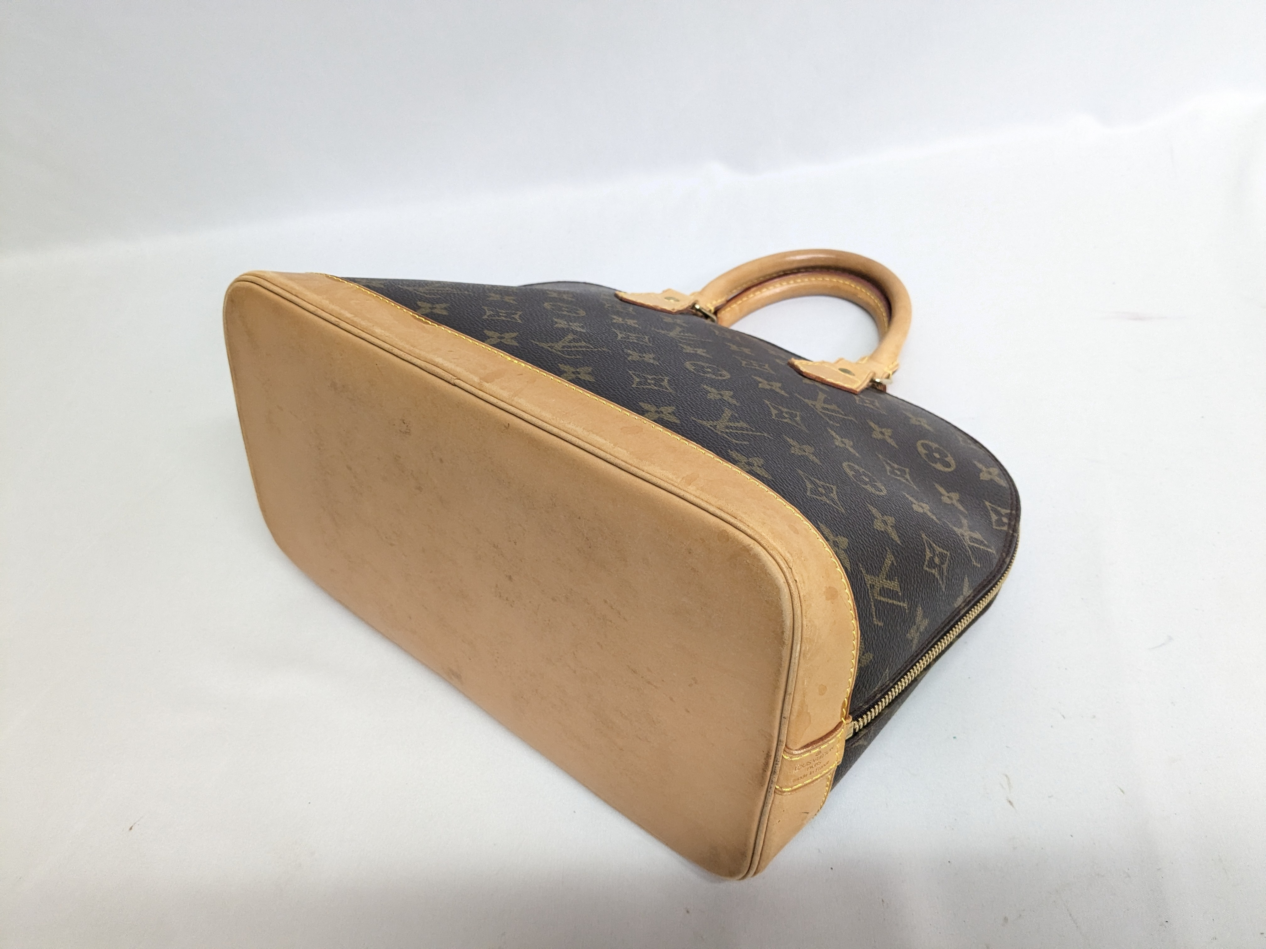 LV Monogram Alma PM Handbag — view 5