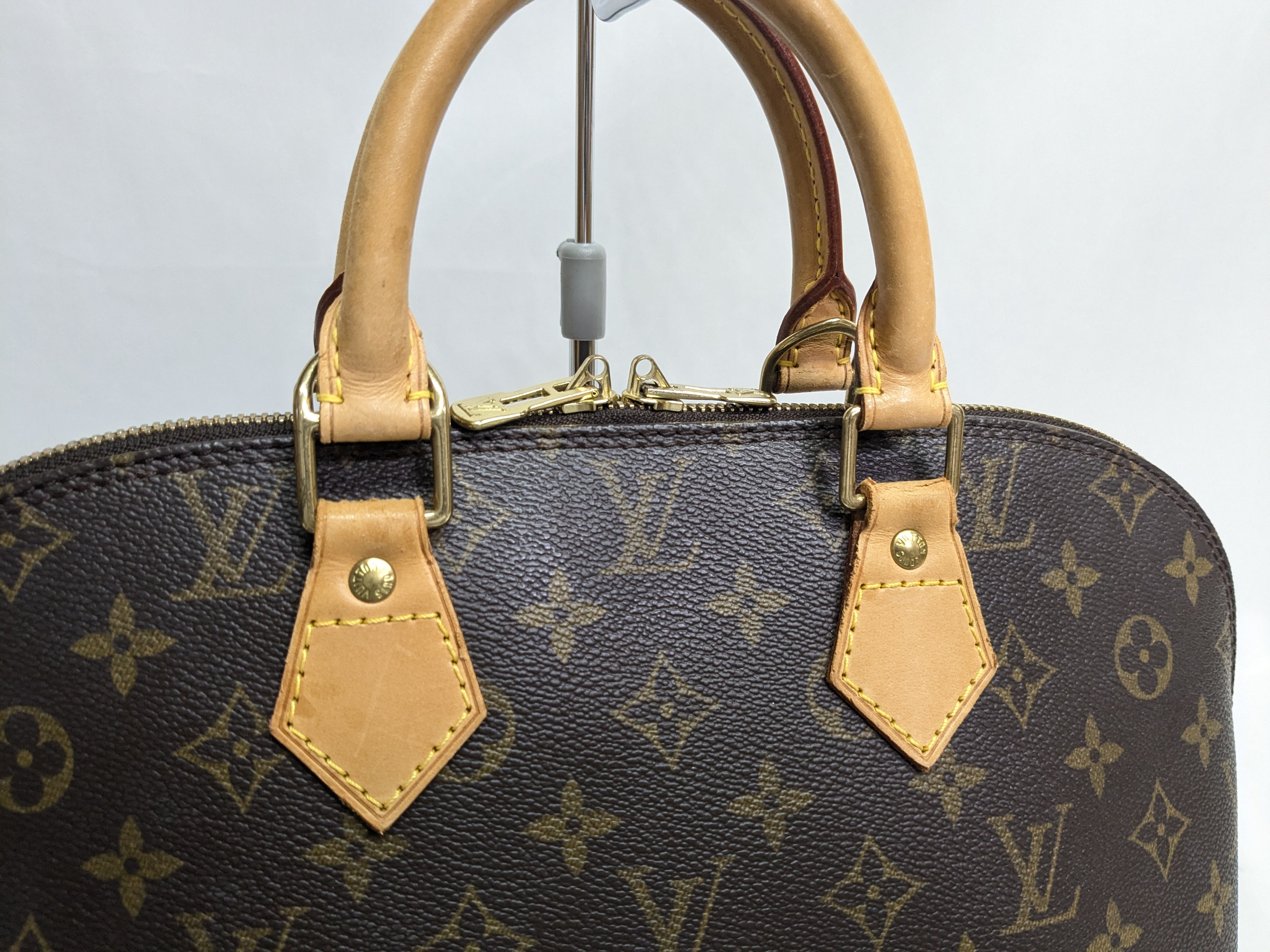 LV Monogram Alma PM Handbag — view 6