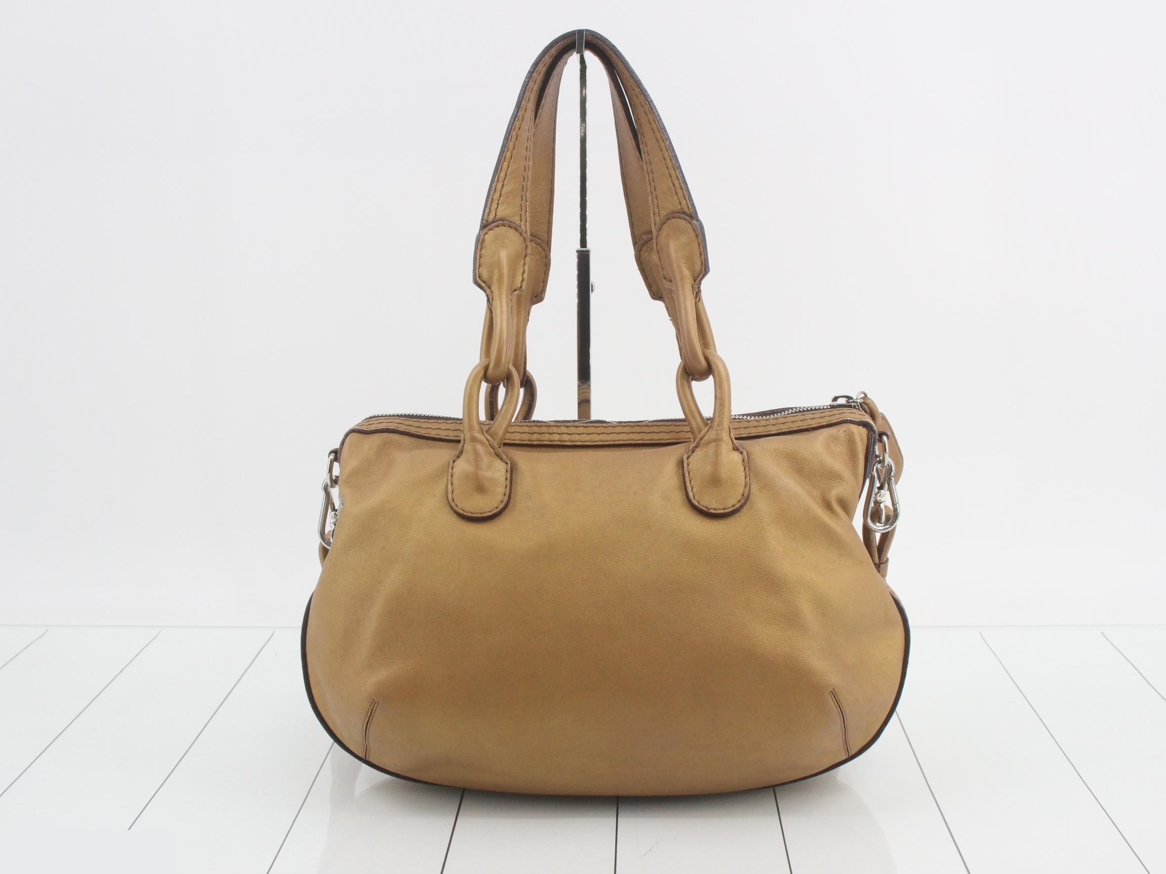 Nappa 2-Way Handbag with Shoulder Strap — view 2