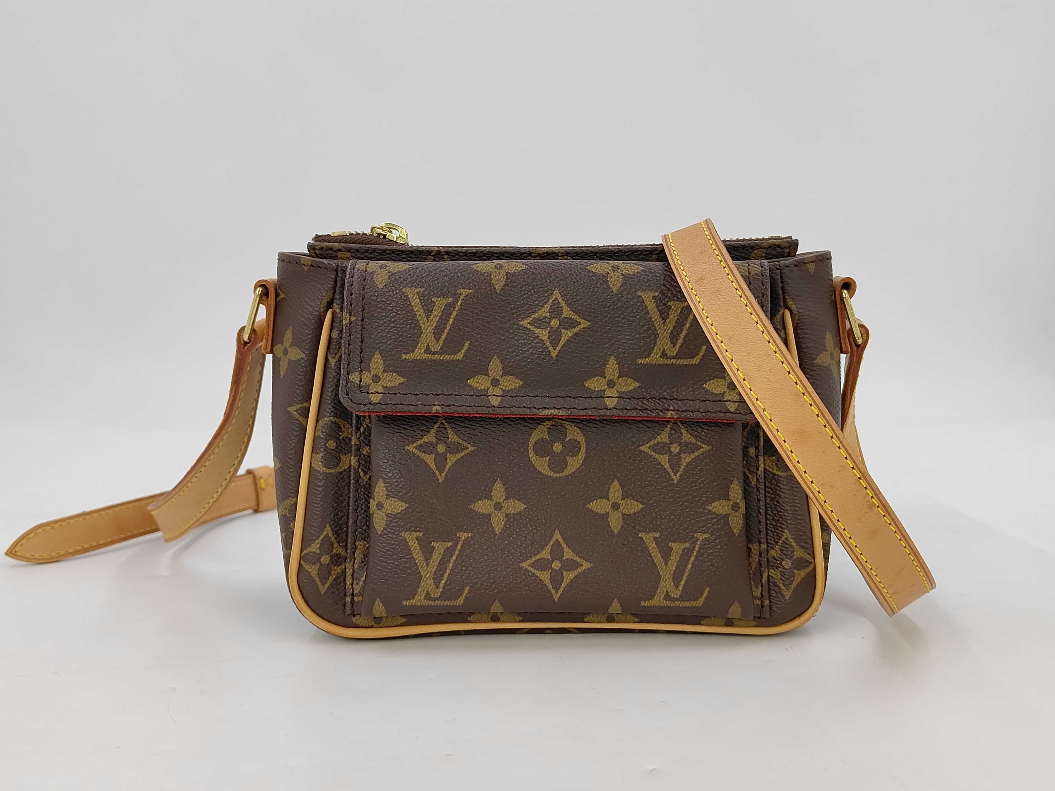 LV Monogram Vivacite PM Shoulder Bag