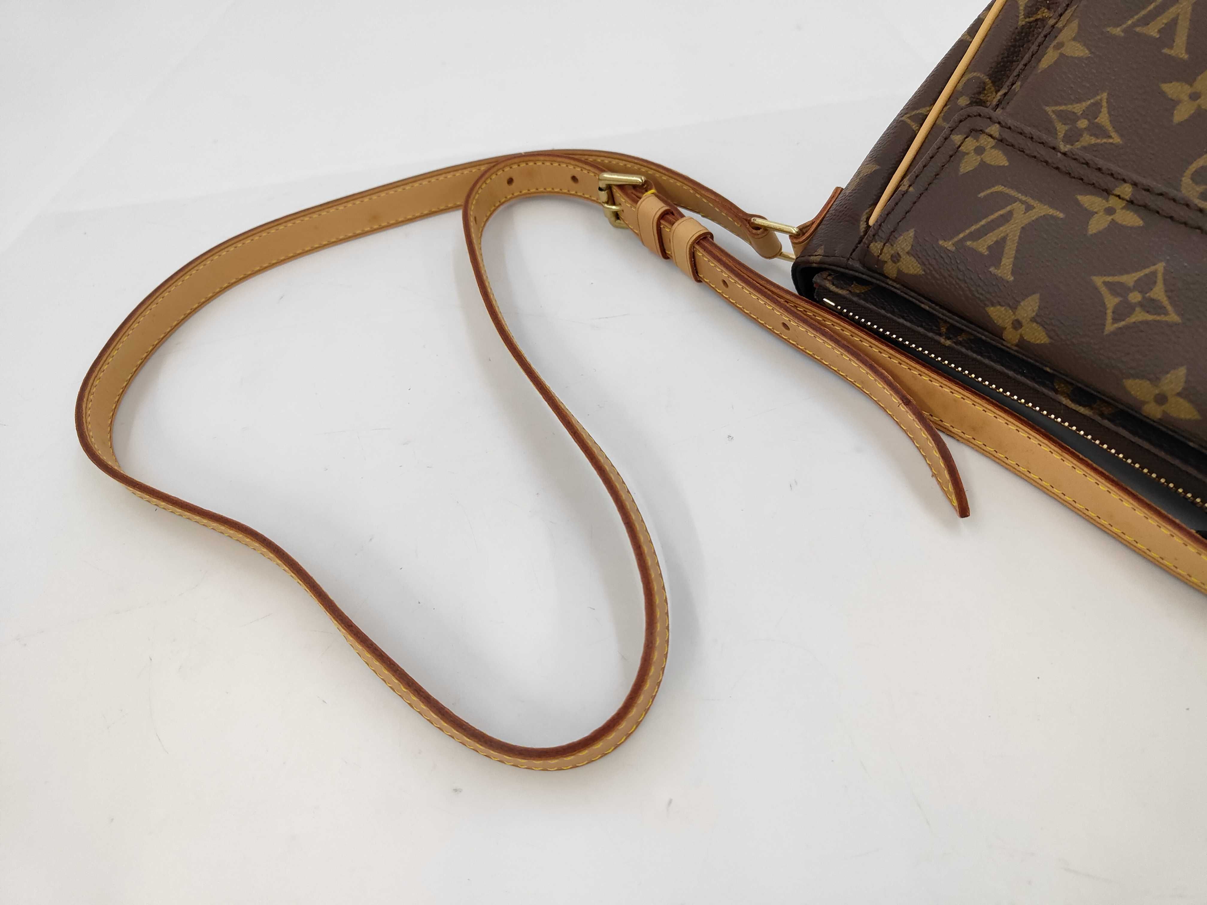LV Monogram Vivacite PM Shoulder Bag — view 4